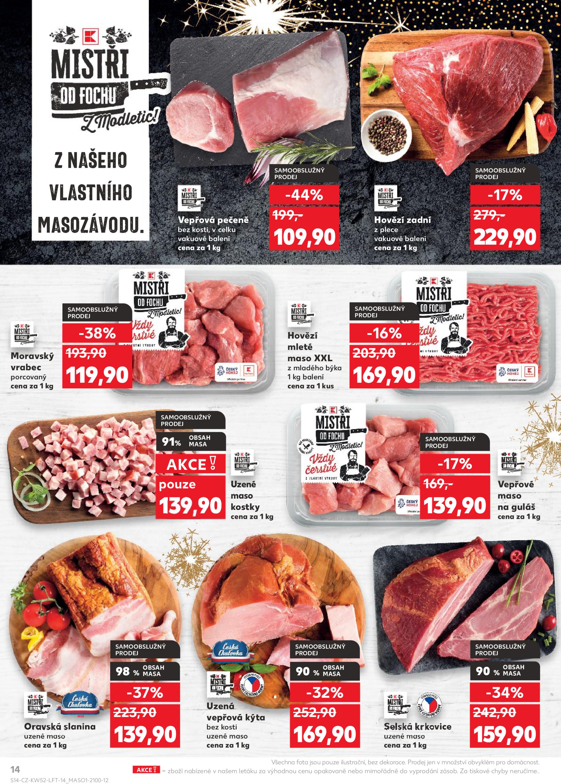 kaufland - Leták Kaufland od 27.12. do 31.12. - page: 14