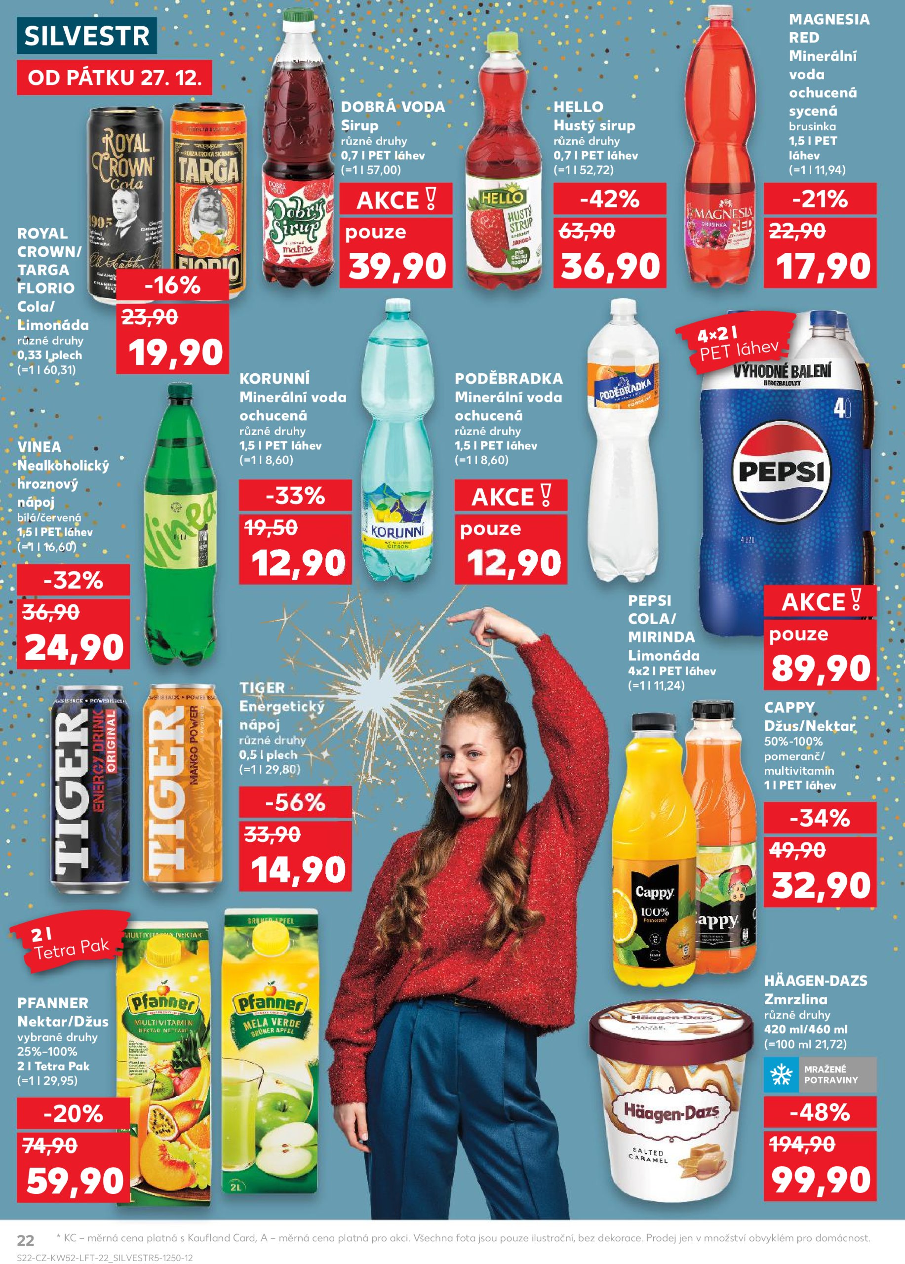 kaufland - Leták Kaufland od 27.12. do 31.12. - page: 22