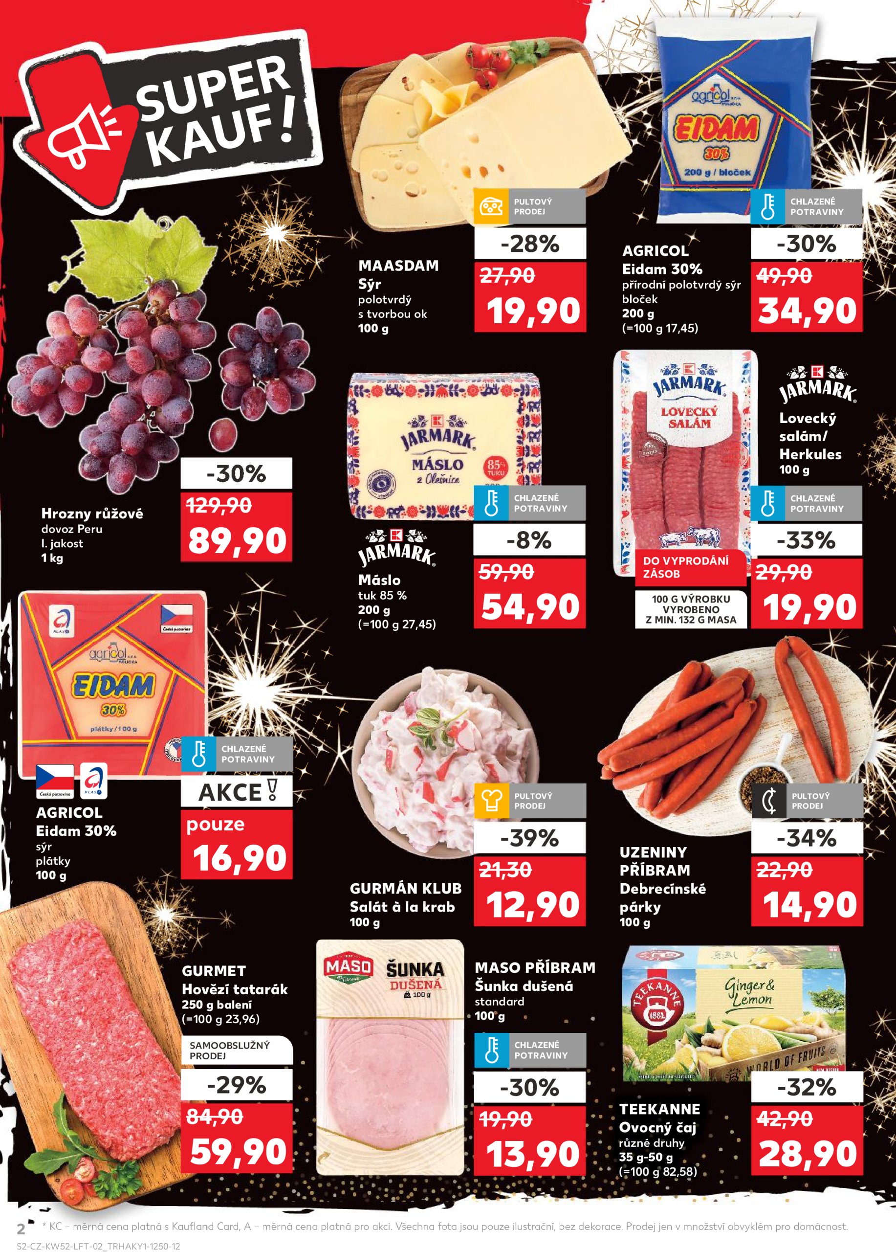 kaufland - Leták Kaufland od 27.12. do 31.12. - page: 2