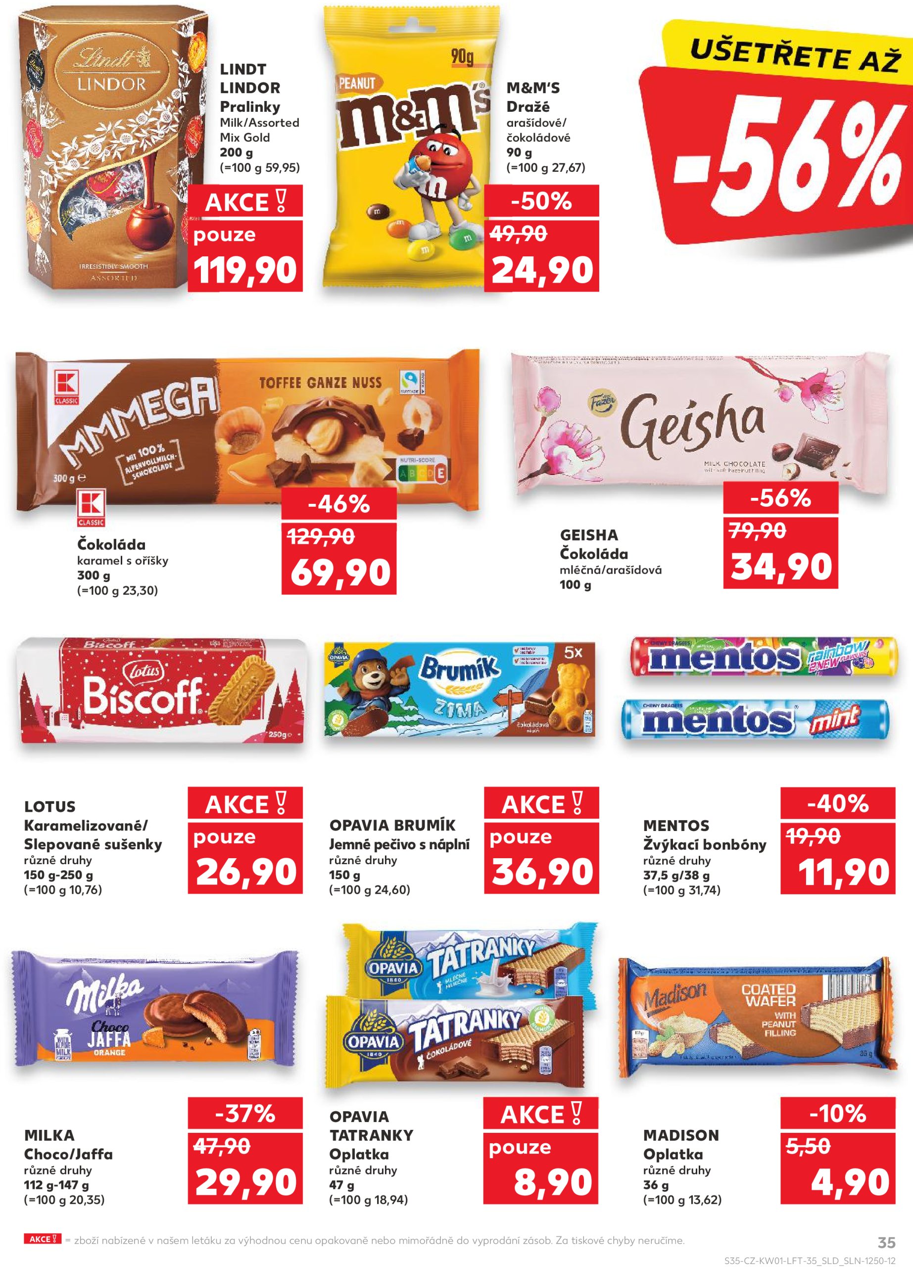 kaufland - Leták Kaufland od 02.01. do 07.01. - page: 35