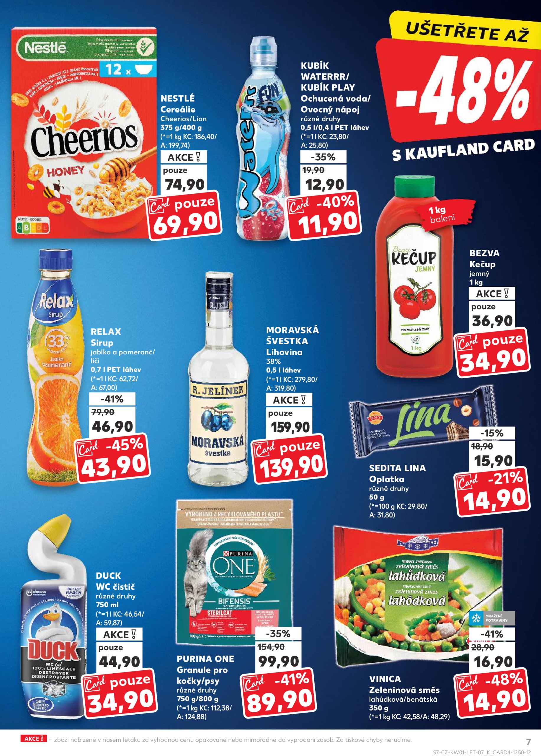 kaufland - Leták Kaufland od 02.01. do 07.01. - page: 7