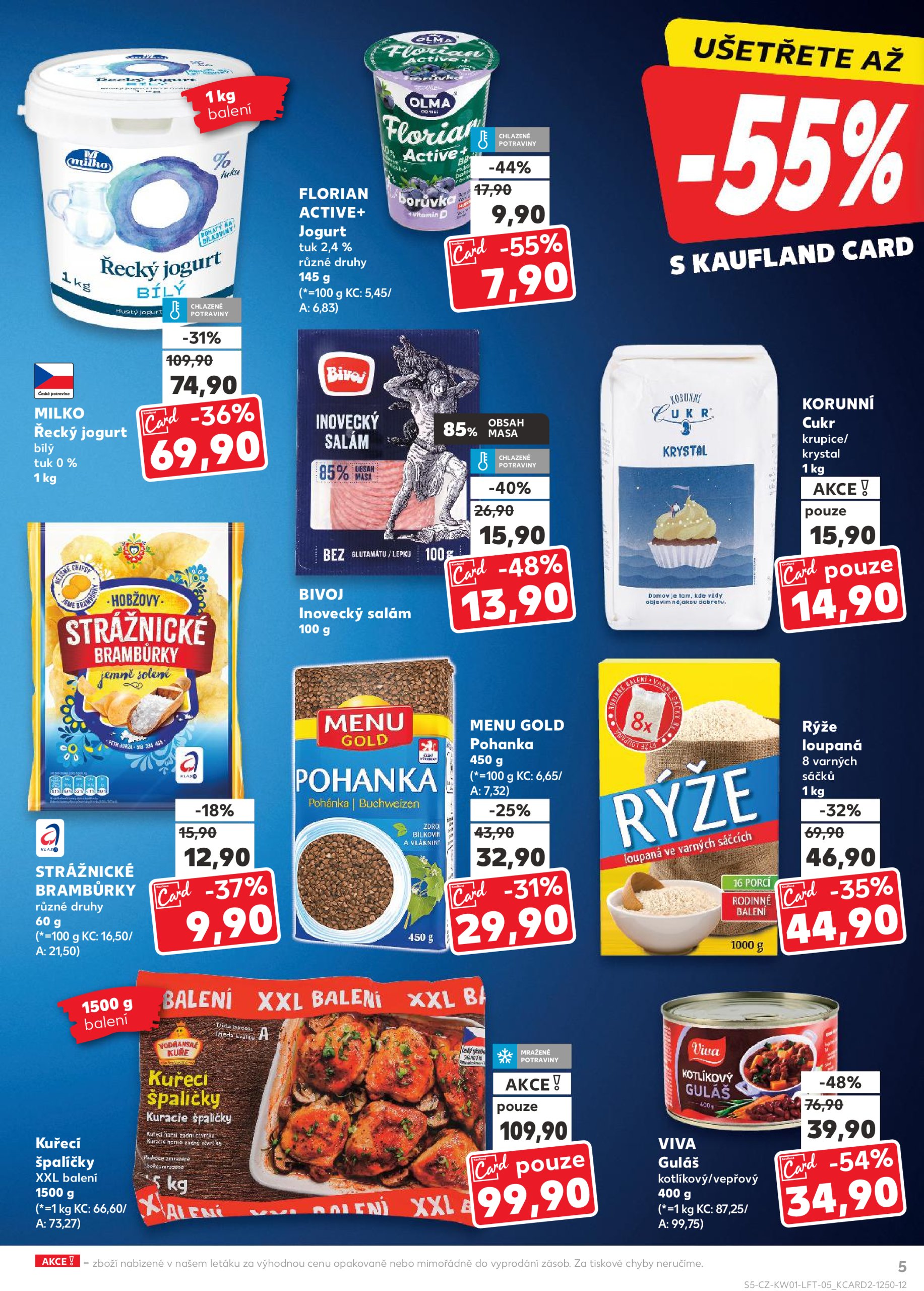 kaufland - Leták Kaufland od 02.01. do 07.01. - page: 5