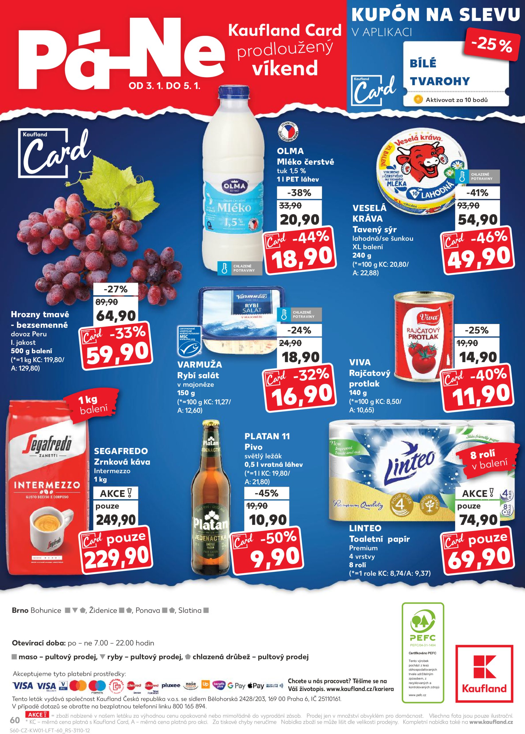 kaufland - Leták Kaufland od 02.01. do 07.01. - page: 60