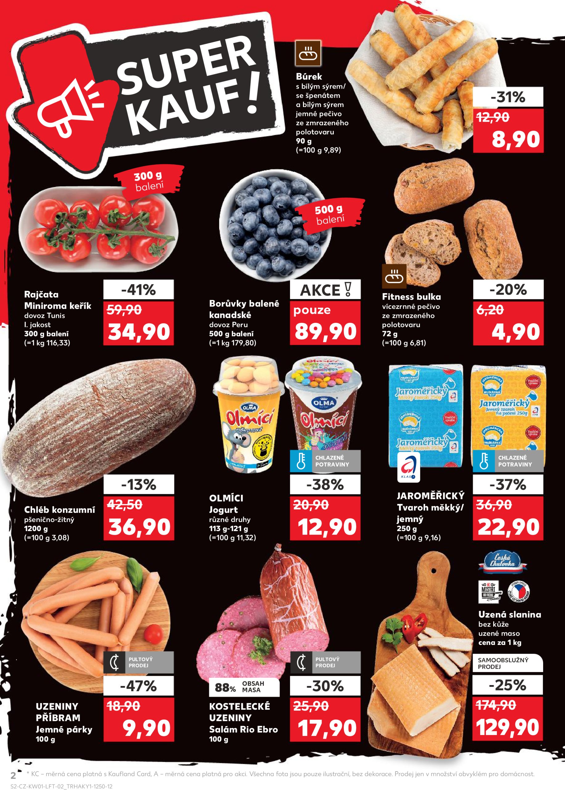 kaufland - Leták Kaufland od 02.01. do 07.01. - page: 2