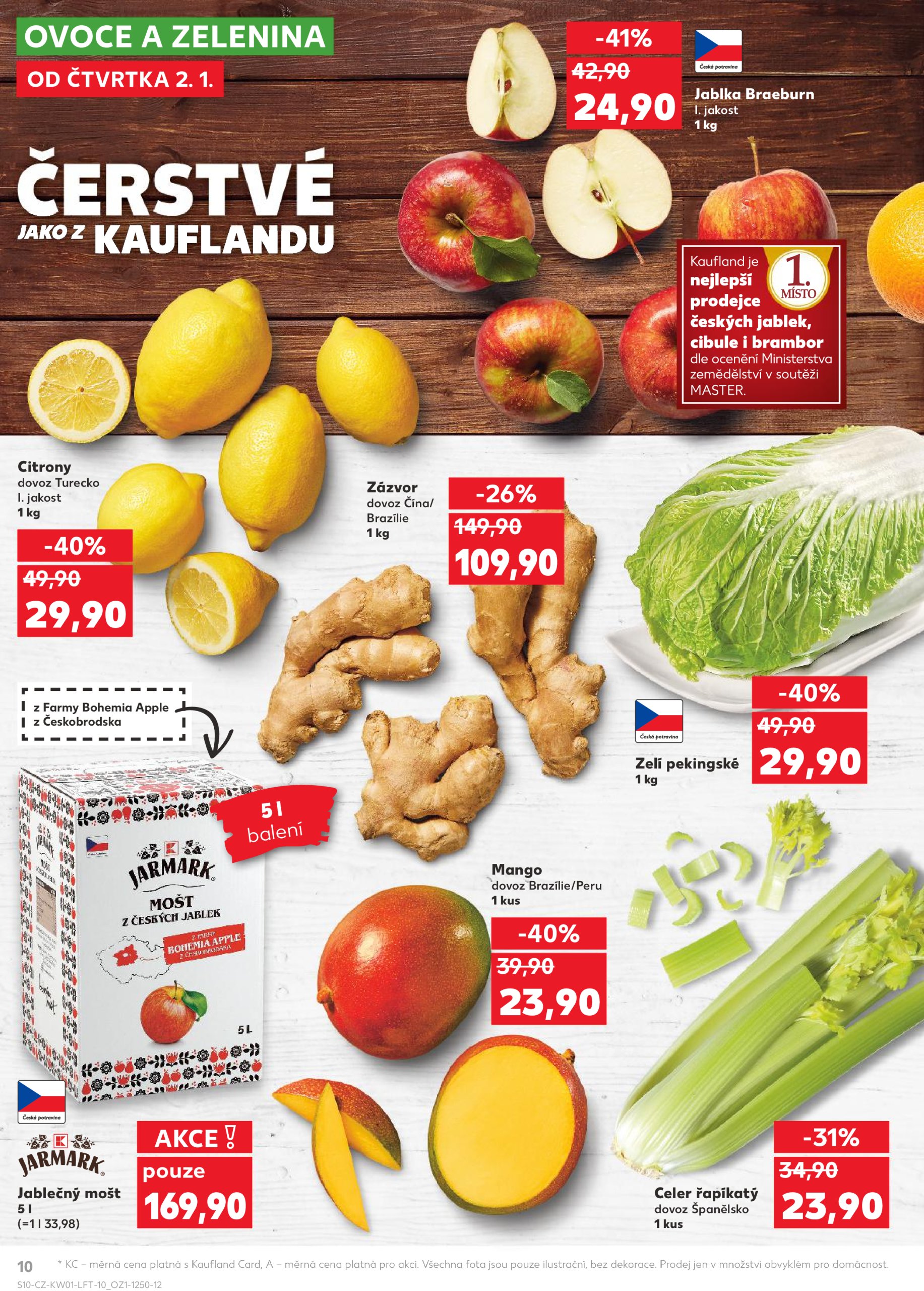 kaufland - Leták Kaufland od 02.01. do 07.01. - page: 10