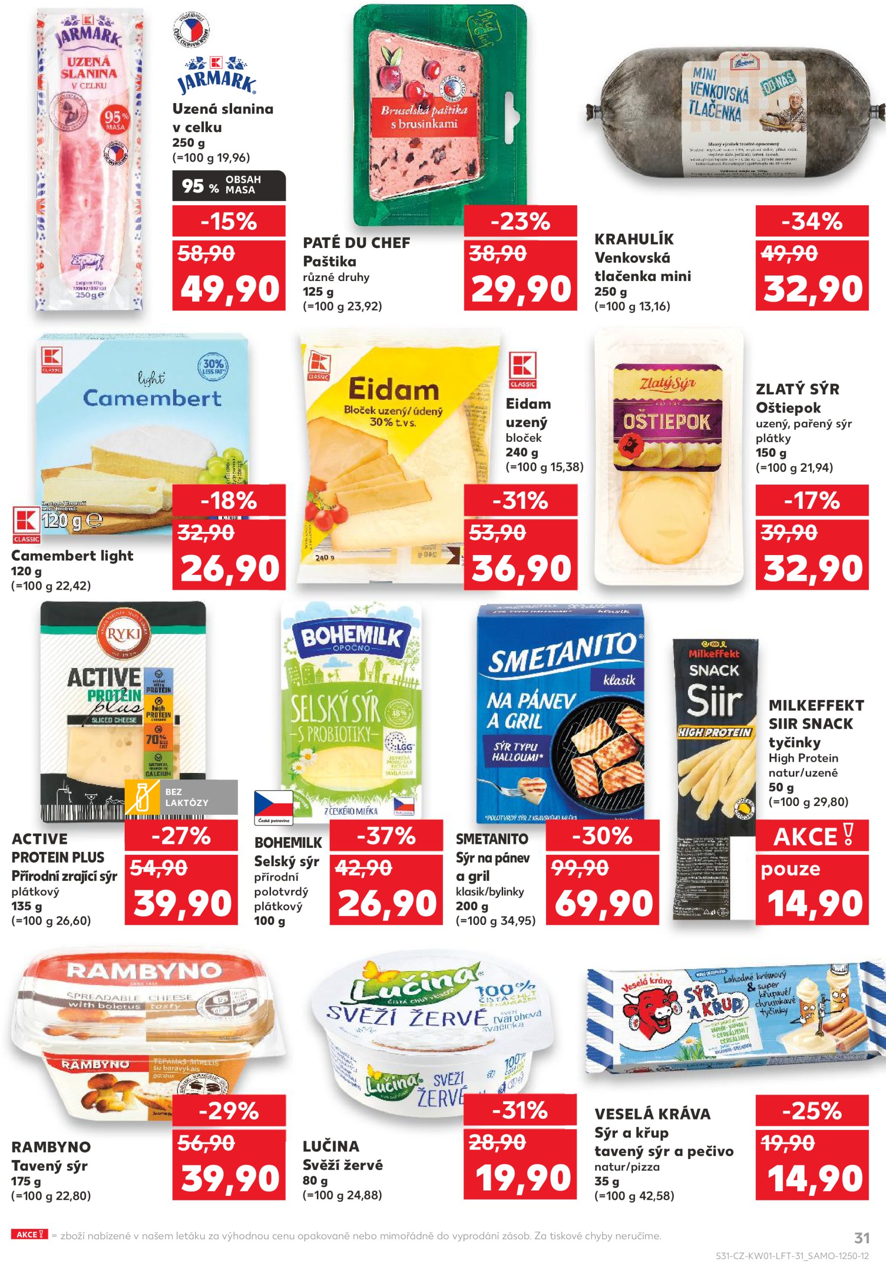 kaufland - Leták Kaufland od 02.01. do 07.01. - page: 31