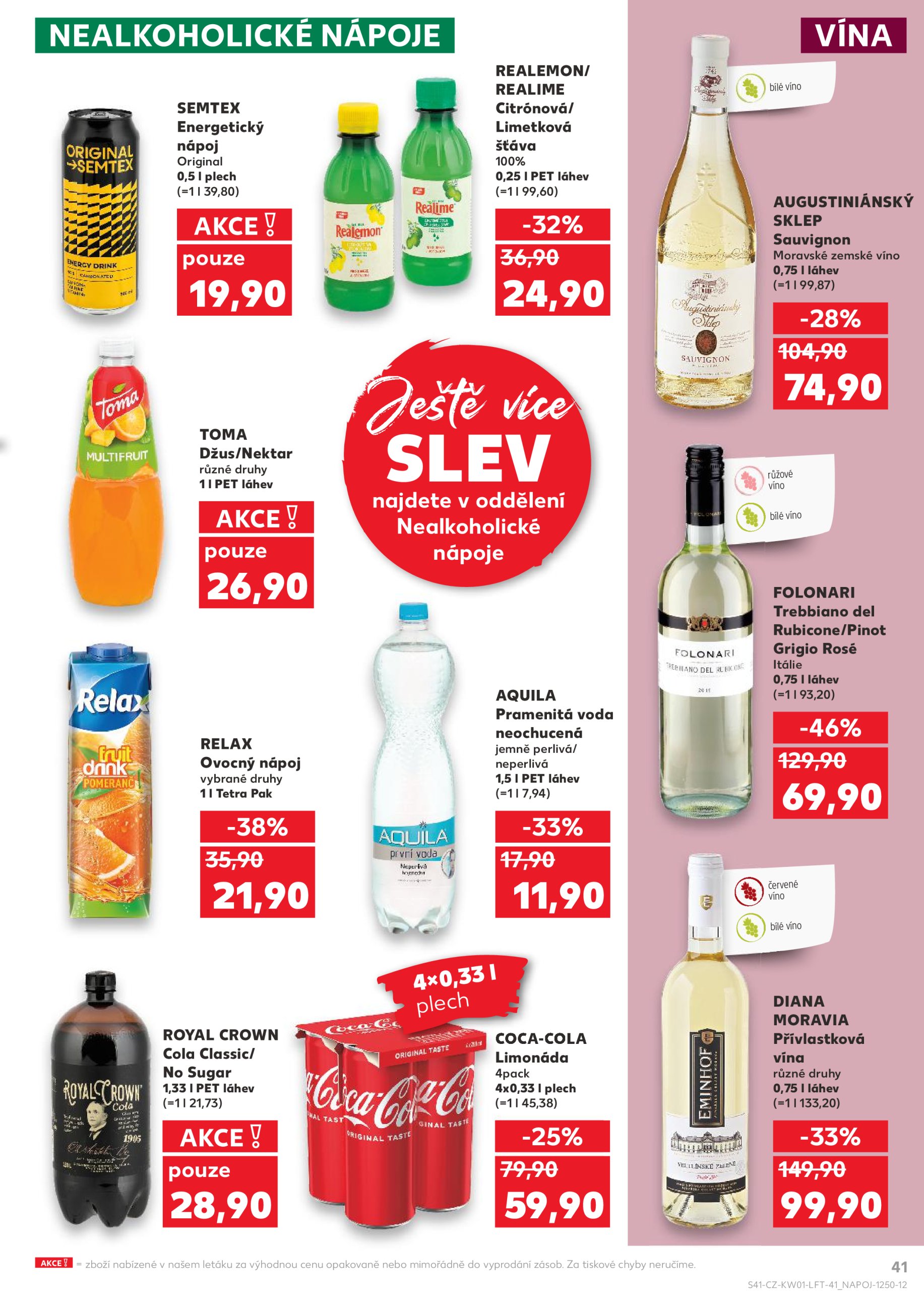 kaufland - Leták Kaufland od 02.01. do 07.01. - page: 41