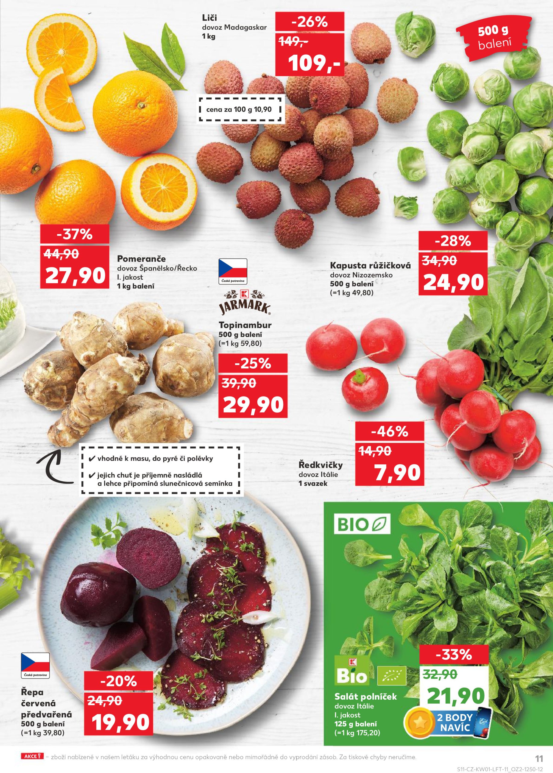 kaufland - Leták Kaufland od 02.01. do 07.01. - page: 11