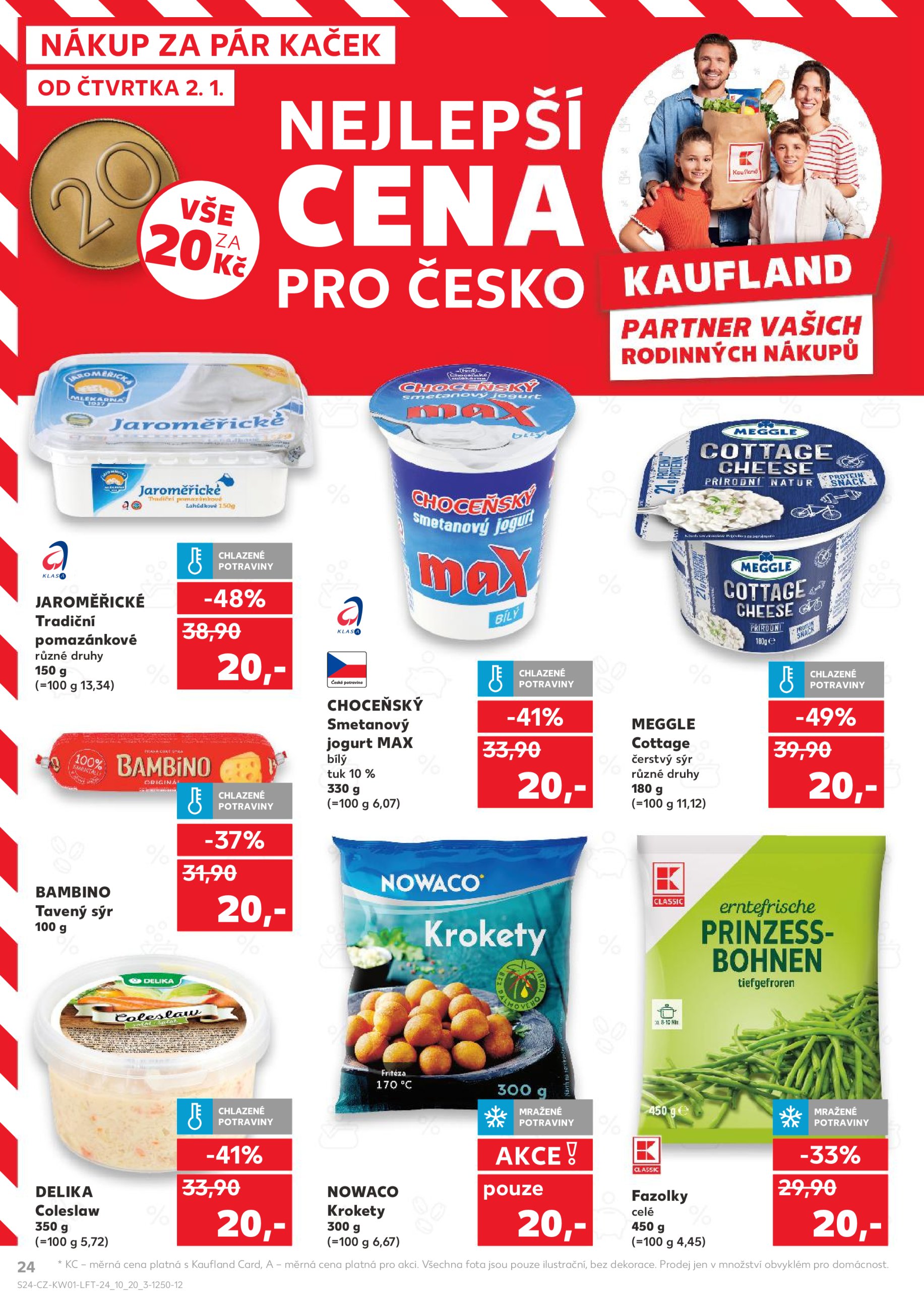 kaufland - Leták Kaufland od 02.01. do 07.01. - page: 24