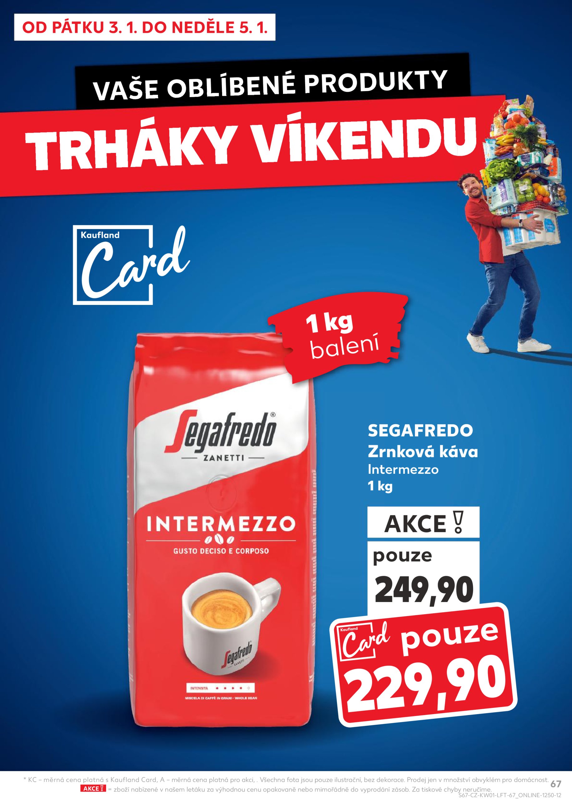 kaufland - Leták Kaufland od 02.01. do 07.01. - page: 67