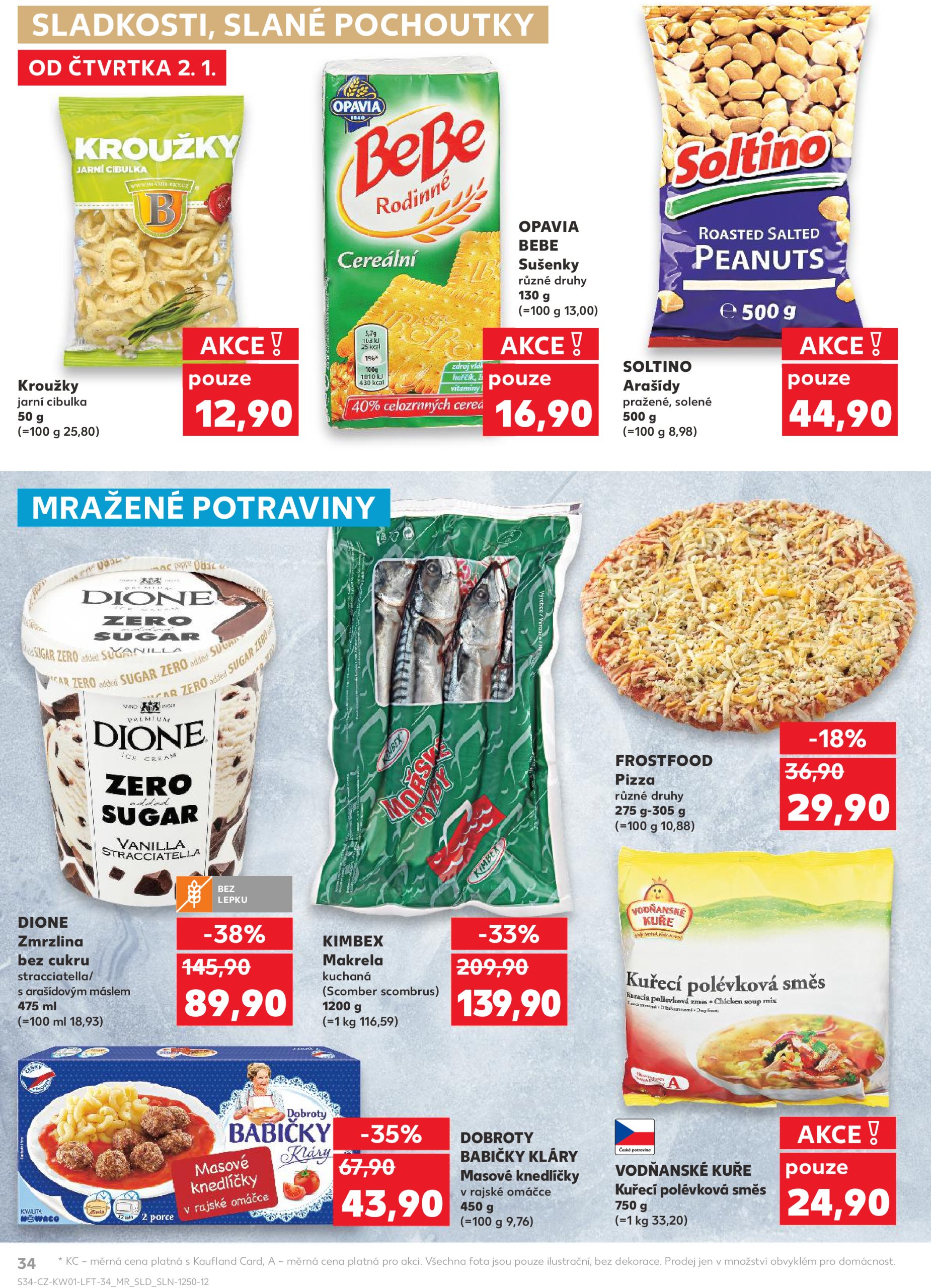 kaufland - Leták Kaufland od 02.01. do 07.01. - page: 34