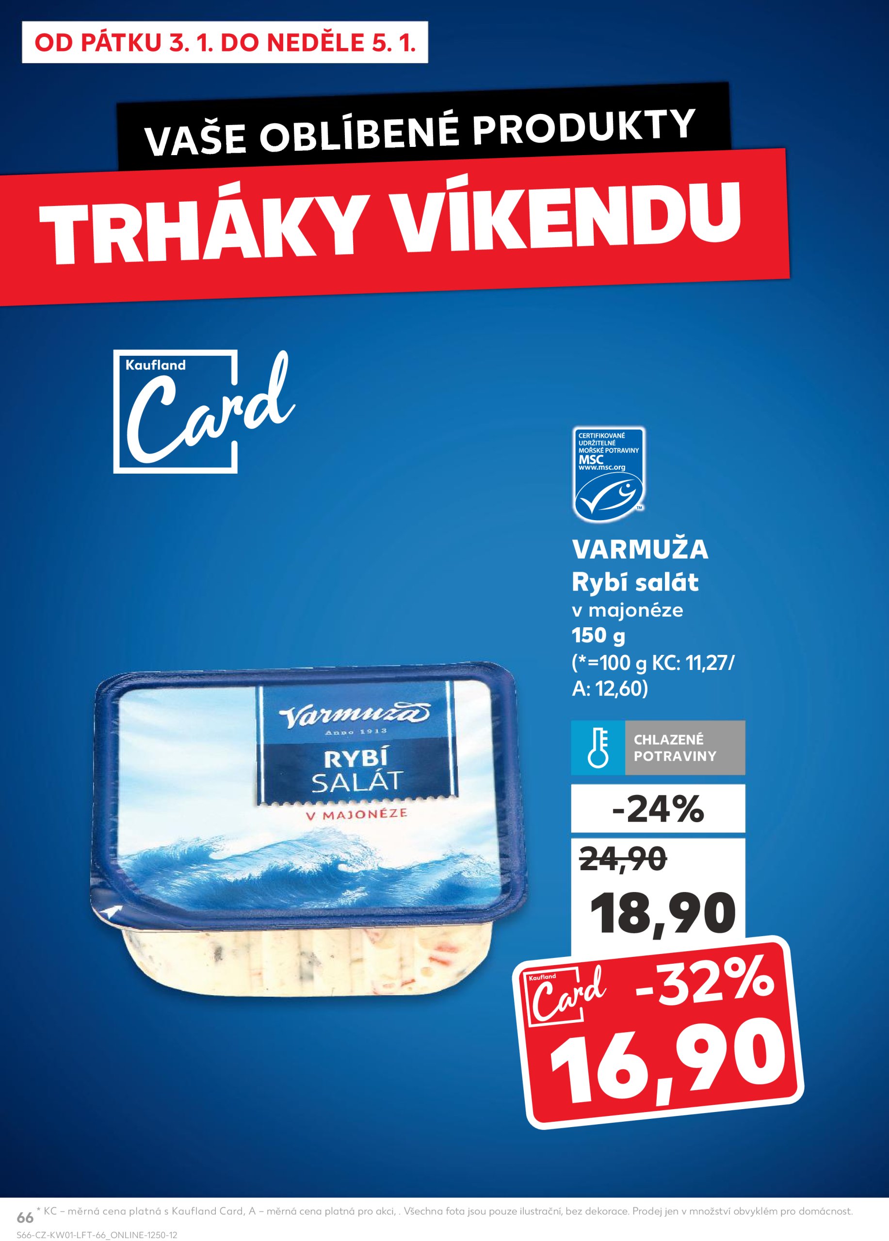 kaufland - Leták Kaufland od 02.01. do 07.01. - page: 66