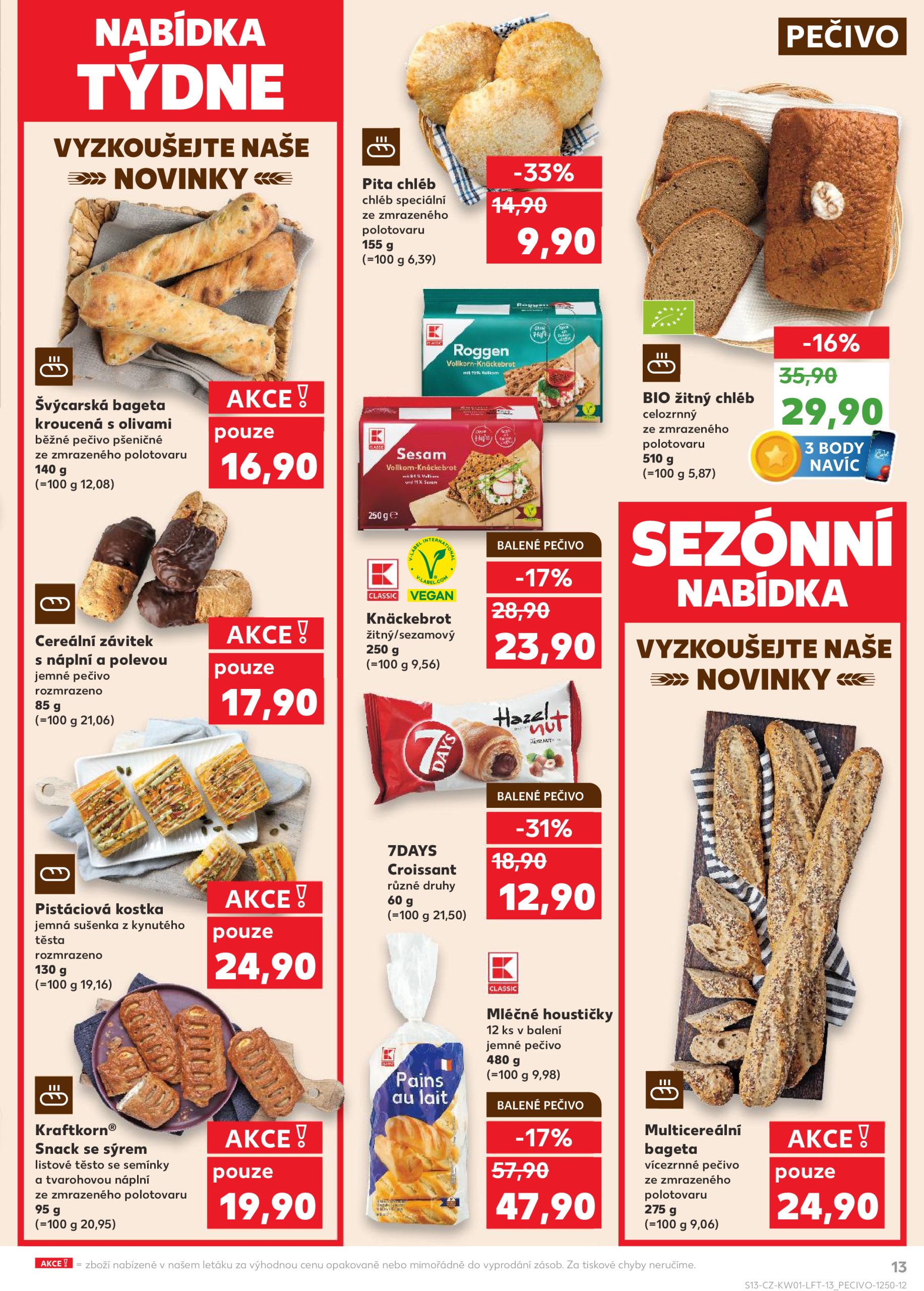 kaufland - Leták Kaufland od 02.01. do 07.01. - page: 13