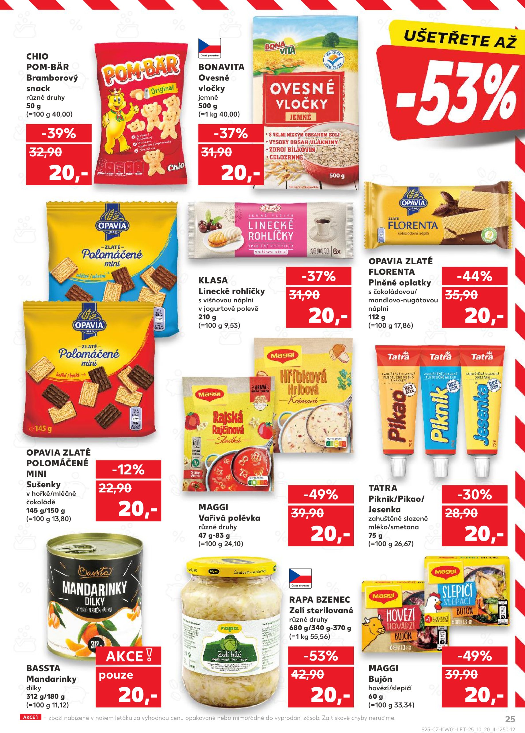 kaufland - Leták Kaufland od 02.01. do 07.01. - page: 25