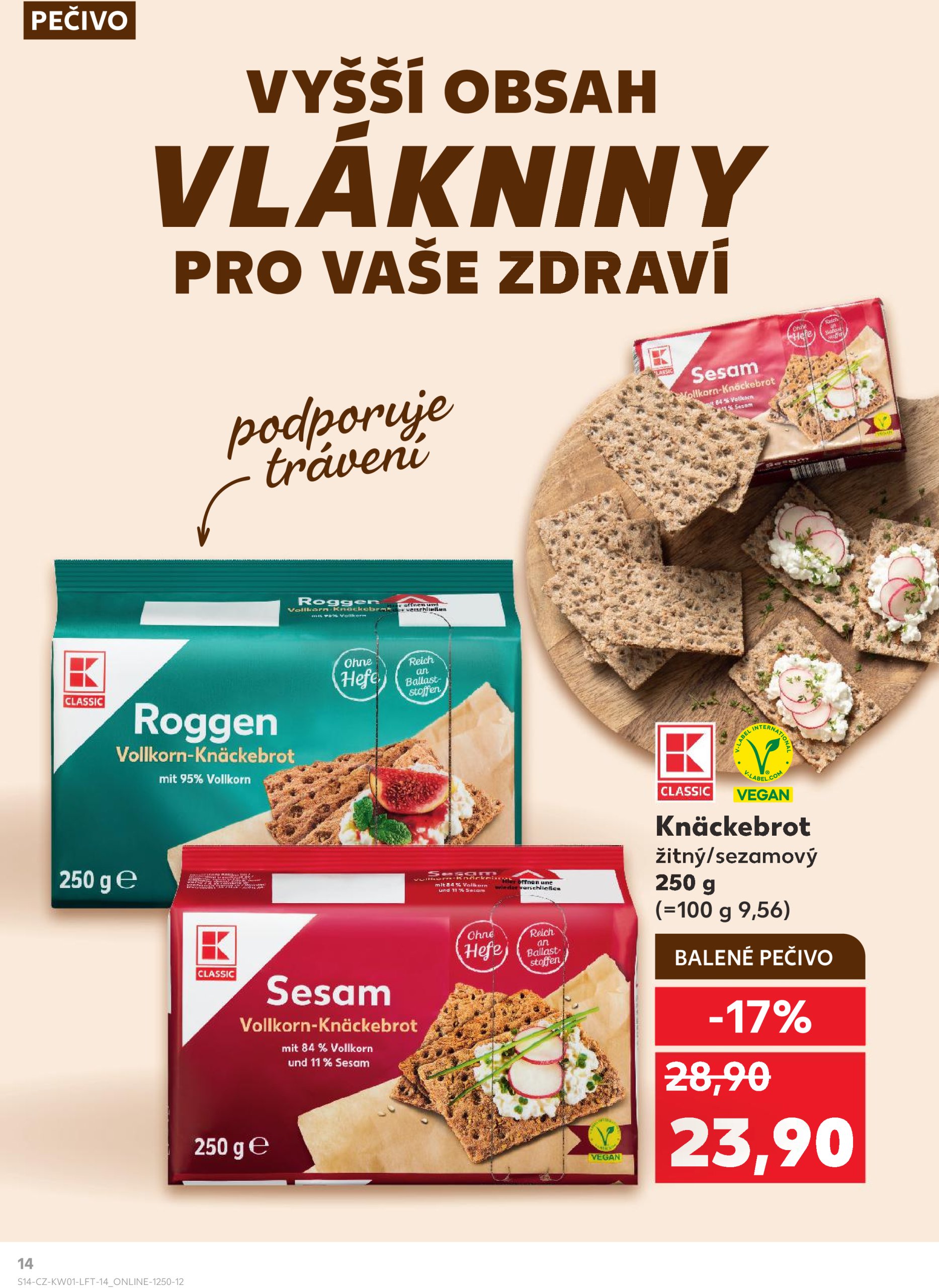 kaufland - Leták Kaufland od 02.01. do 07.01. - page: 14