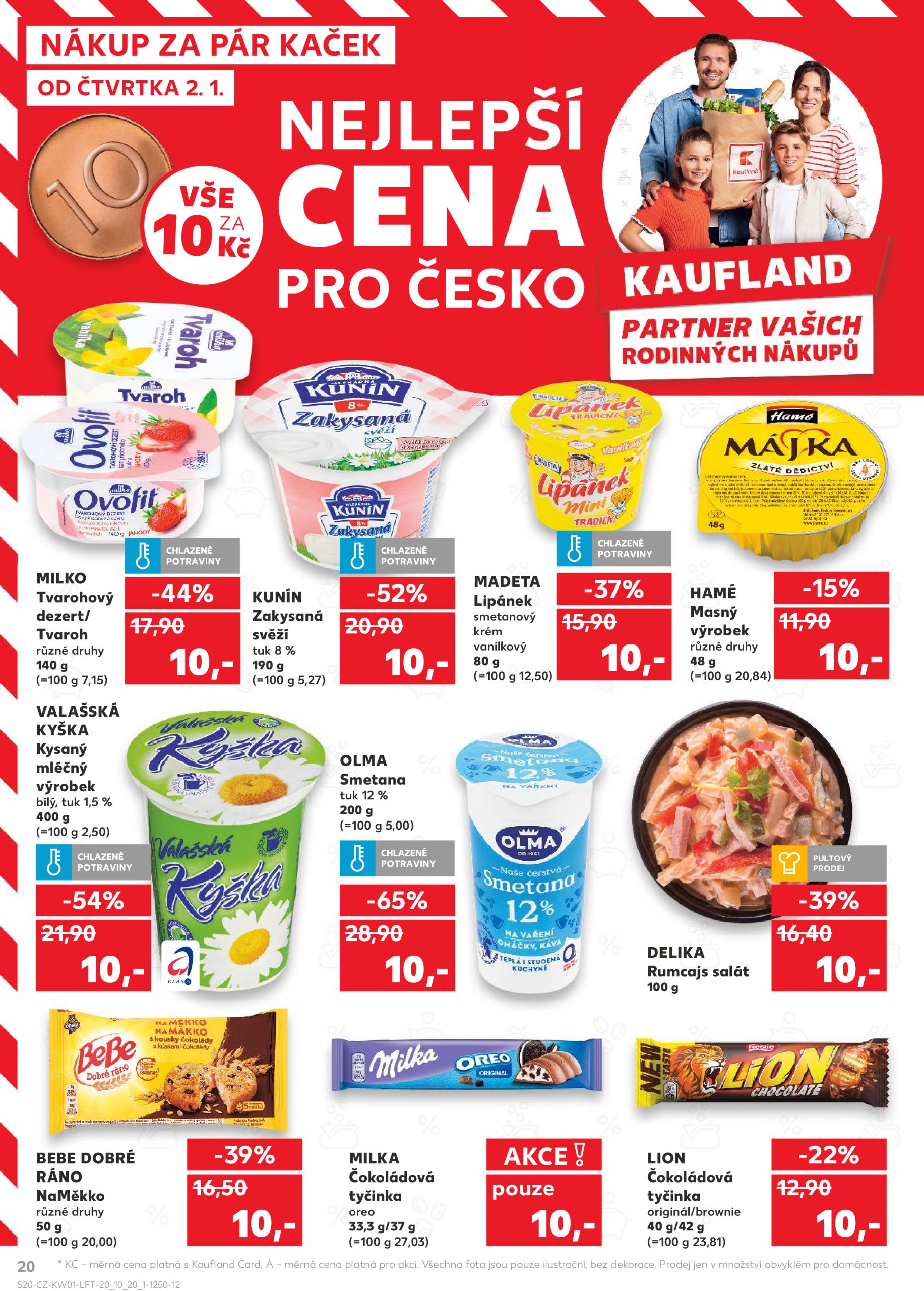 kaufland - Leták Kaufland od 02.01. do 07.01. - page: 20