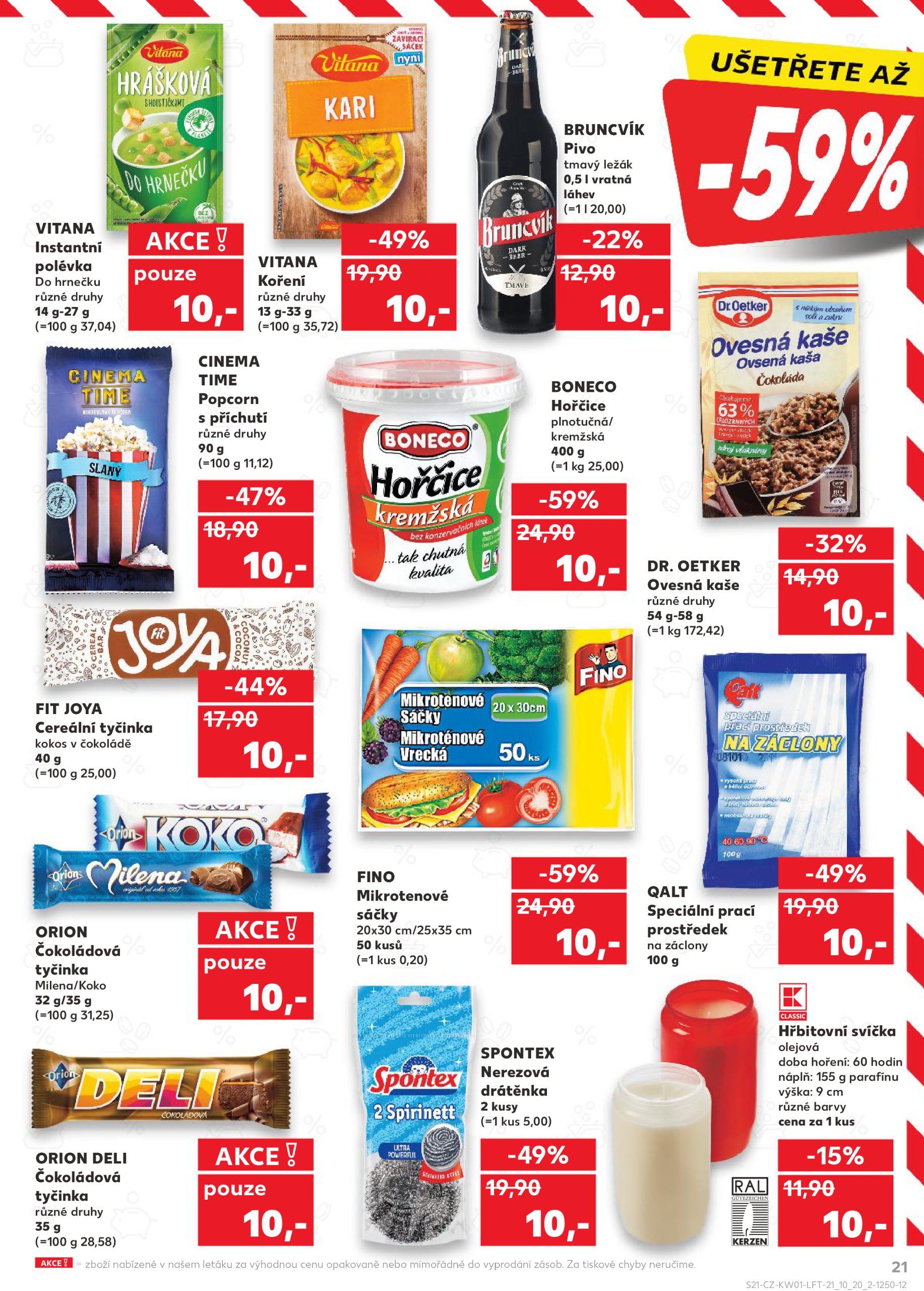 kaufland - Leták Kaufland od 02.01. do 07.01. - page: 21