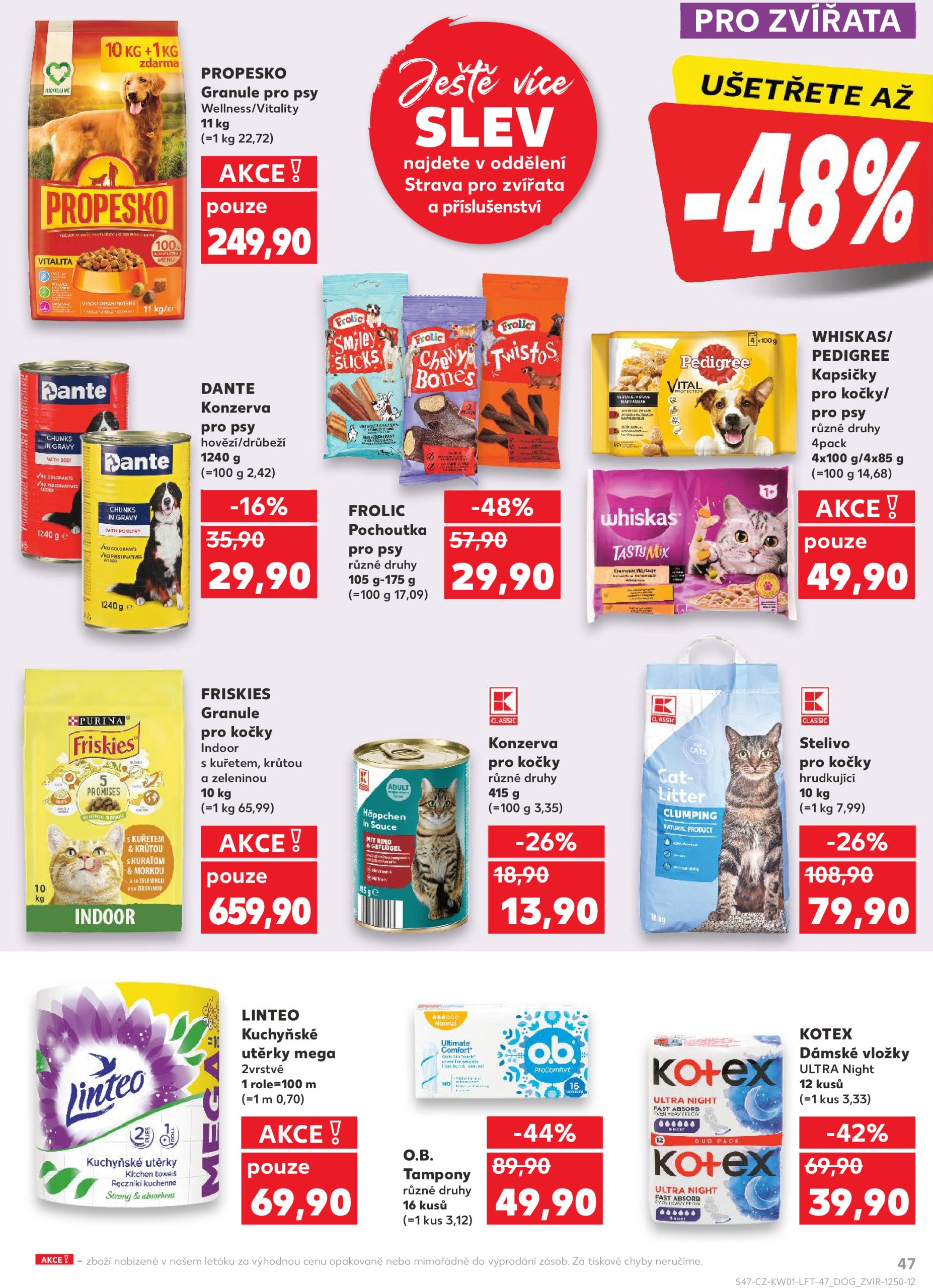 kaufland - Leták Kaufland od 02.01. do 07.01. - page: 47