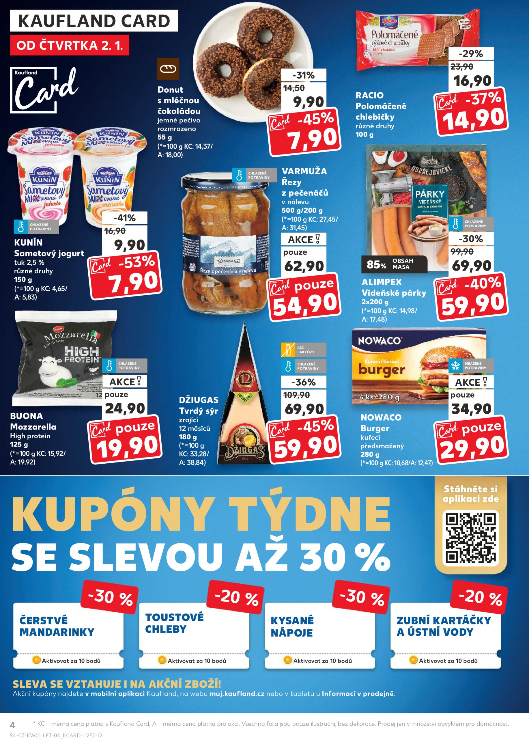 kaufland - Leták Kaufland od 02.01. do 07.01. - page: 4