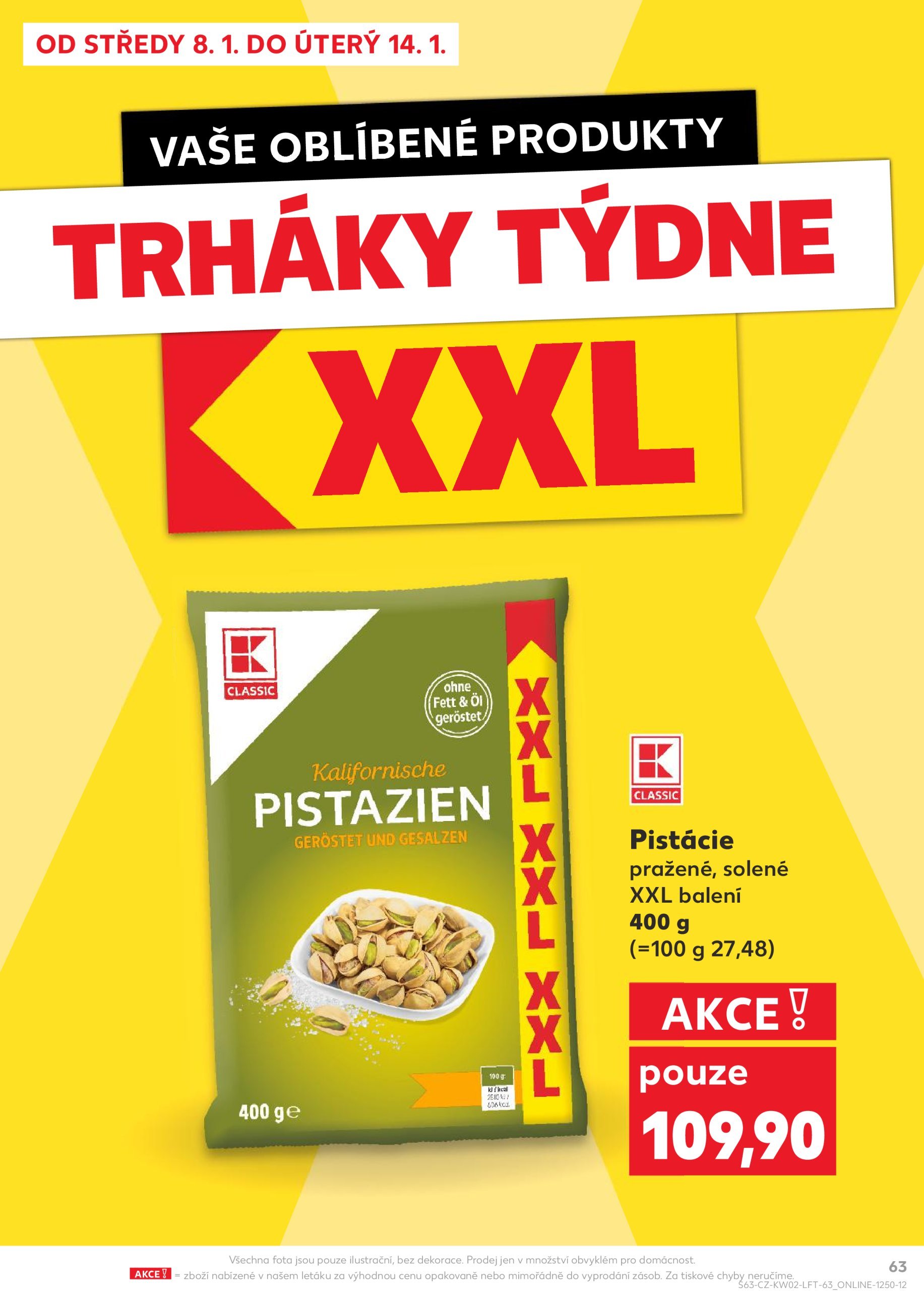 kaufland - Leták Kaufland od 08.01. do 14.01. - page: 63