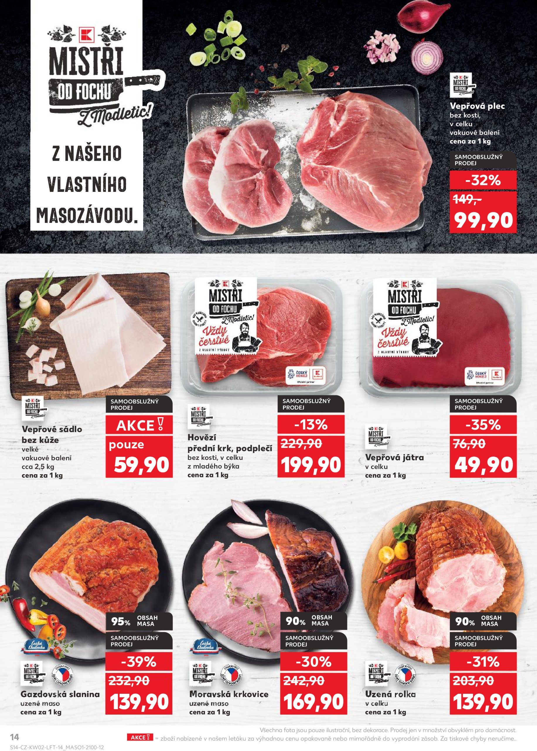 kaufland - Leták Kaufland od 08.01. do 14.01. - page: 14