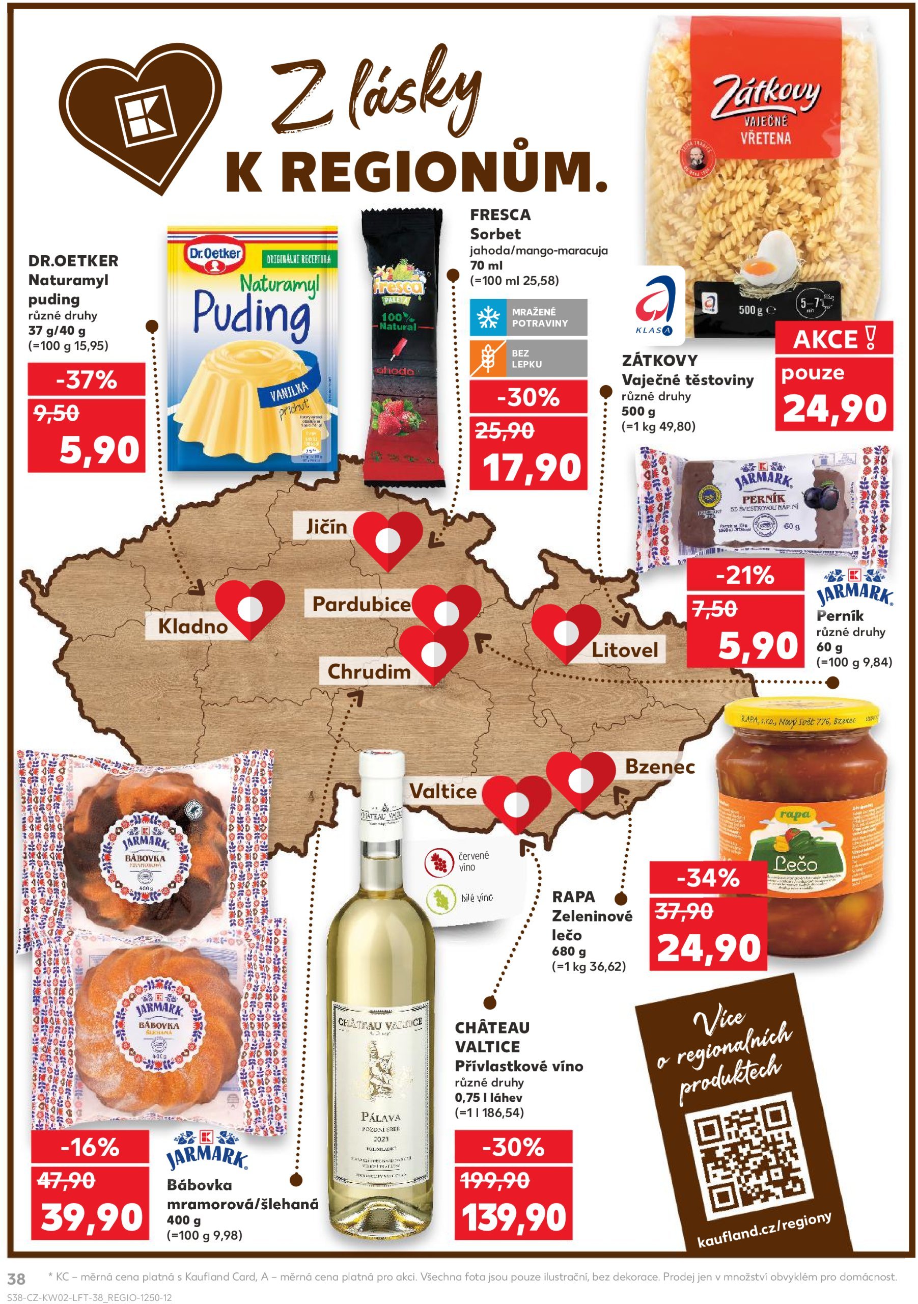 kaufland - Leták Kaufland od 08.01. do 14.01. - page: 38