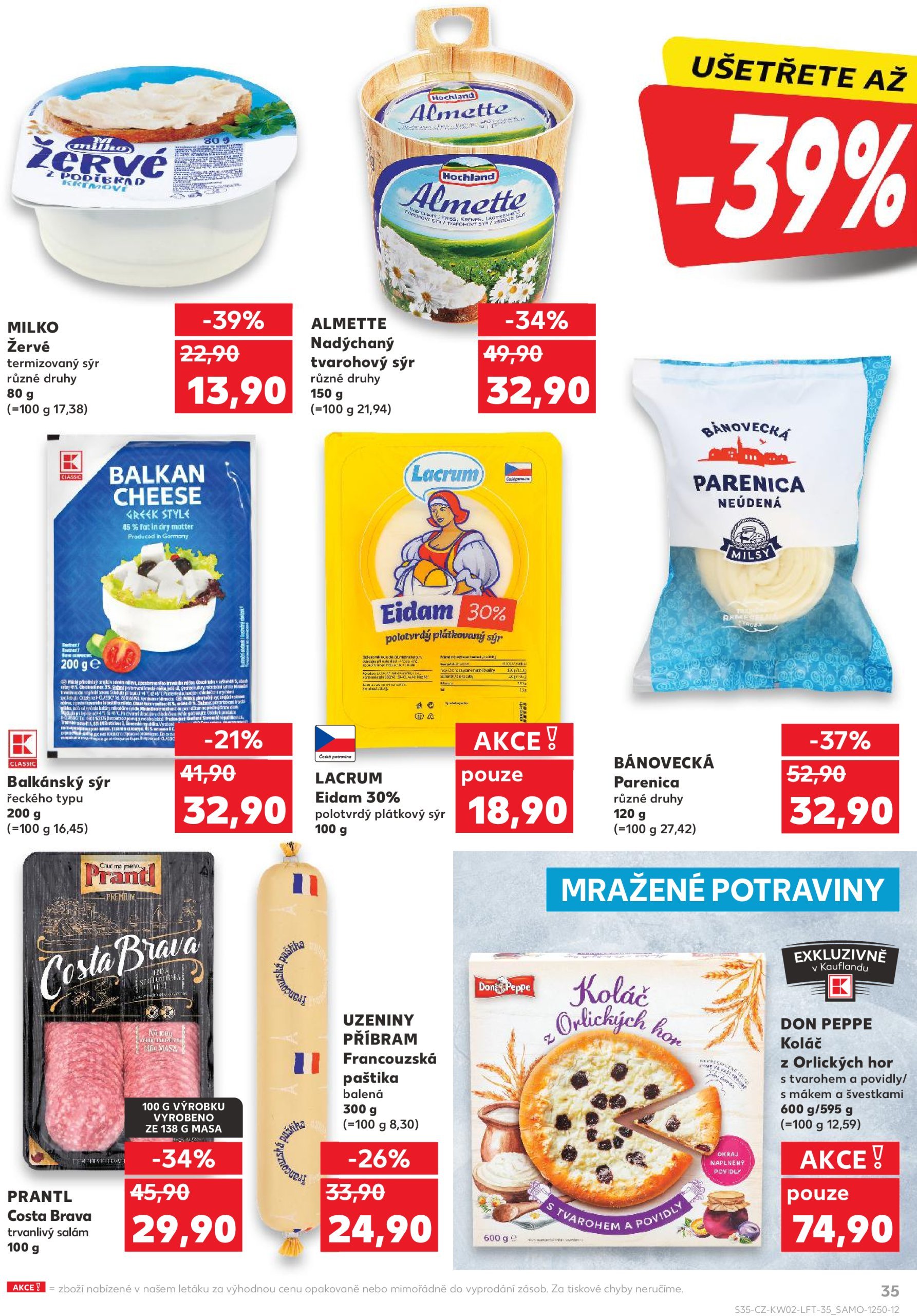 kaufland - Leták Kaufland od 08.01. do 14.01. - page: 35