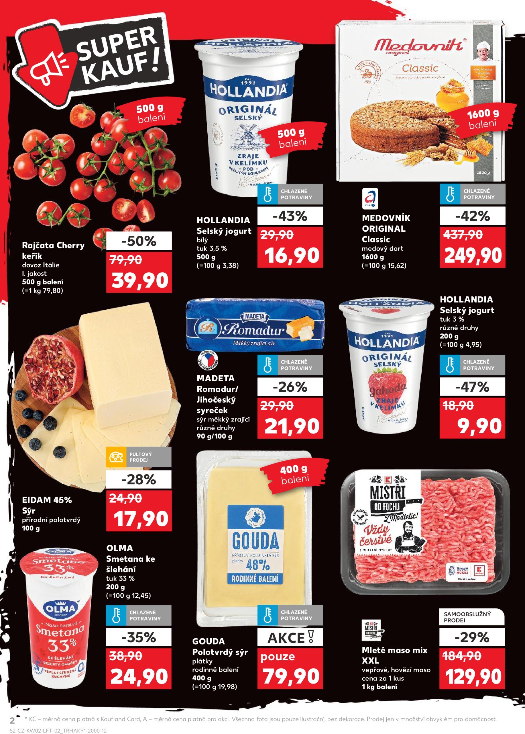 kaufland - Leták Kaufland od 08.01. do 14.01. - page: 2