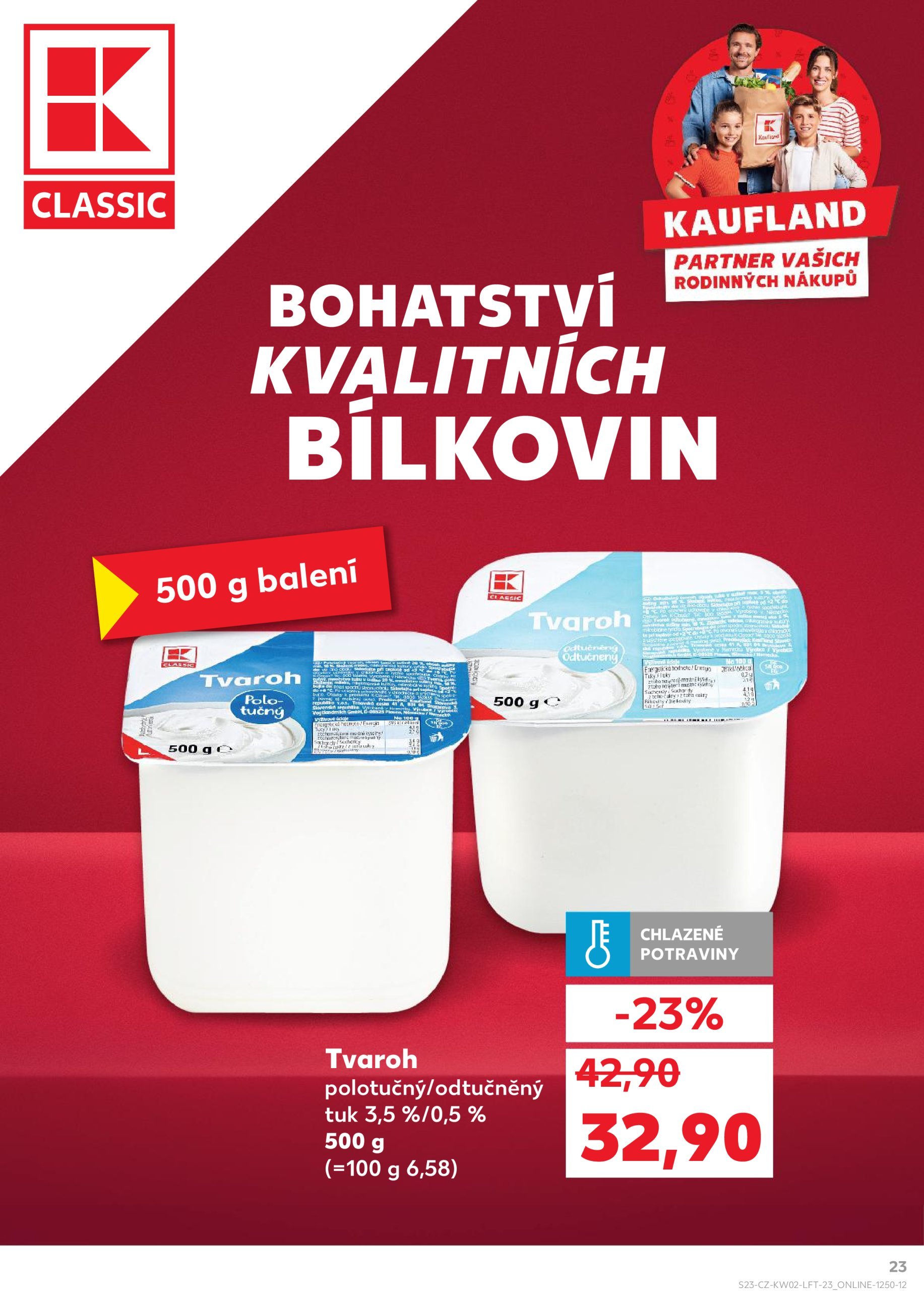 kaufland - Leták Kaufland od 08.01. do 14.01. - page: 23