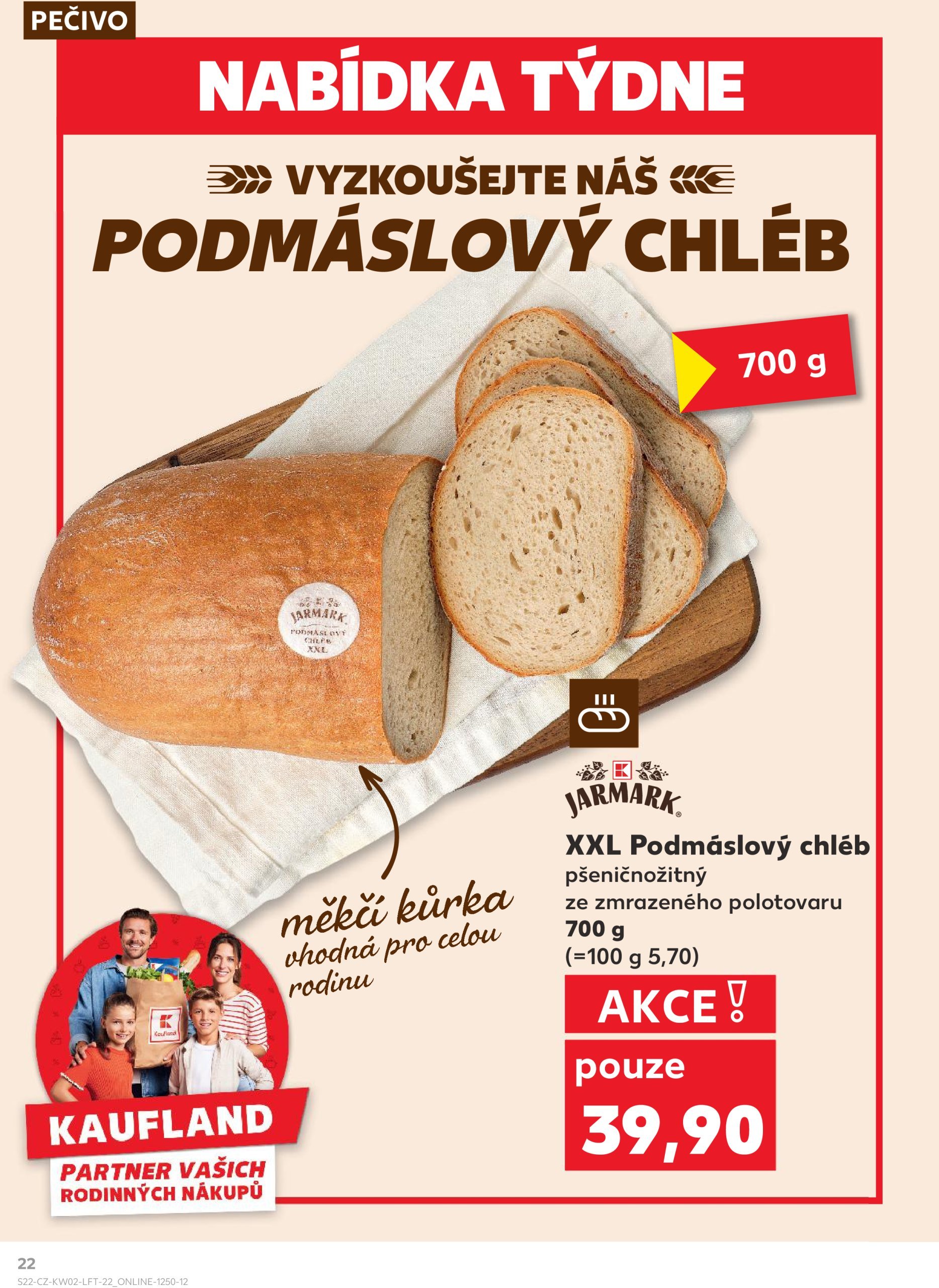 kaufland - Leták Kaufland od 08.01. do 14.01. - page: 22