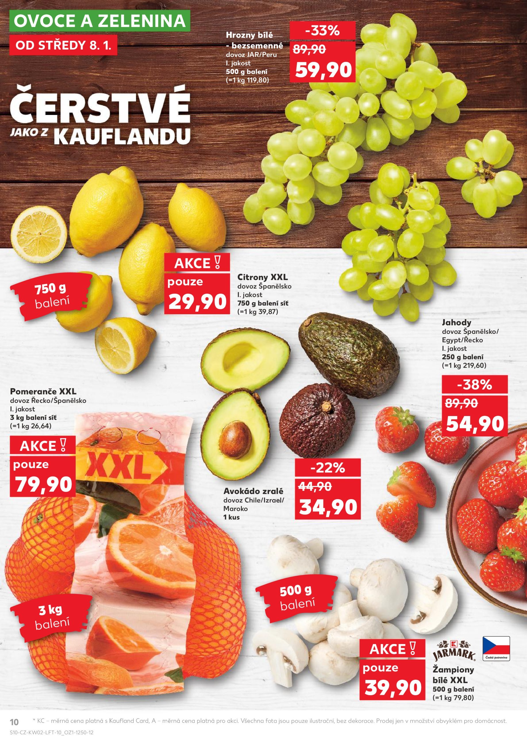 kaufland - Leták Kaufland od 08.01. do 14.01. - page: 10