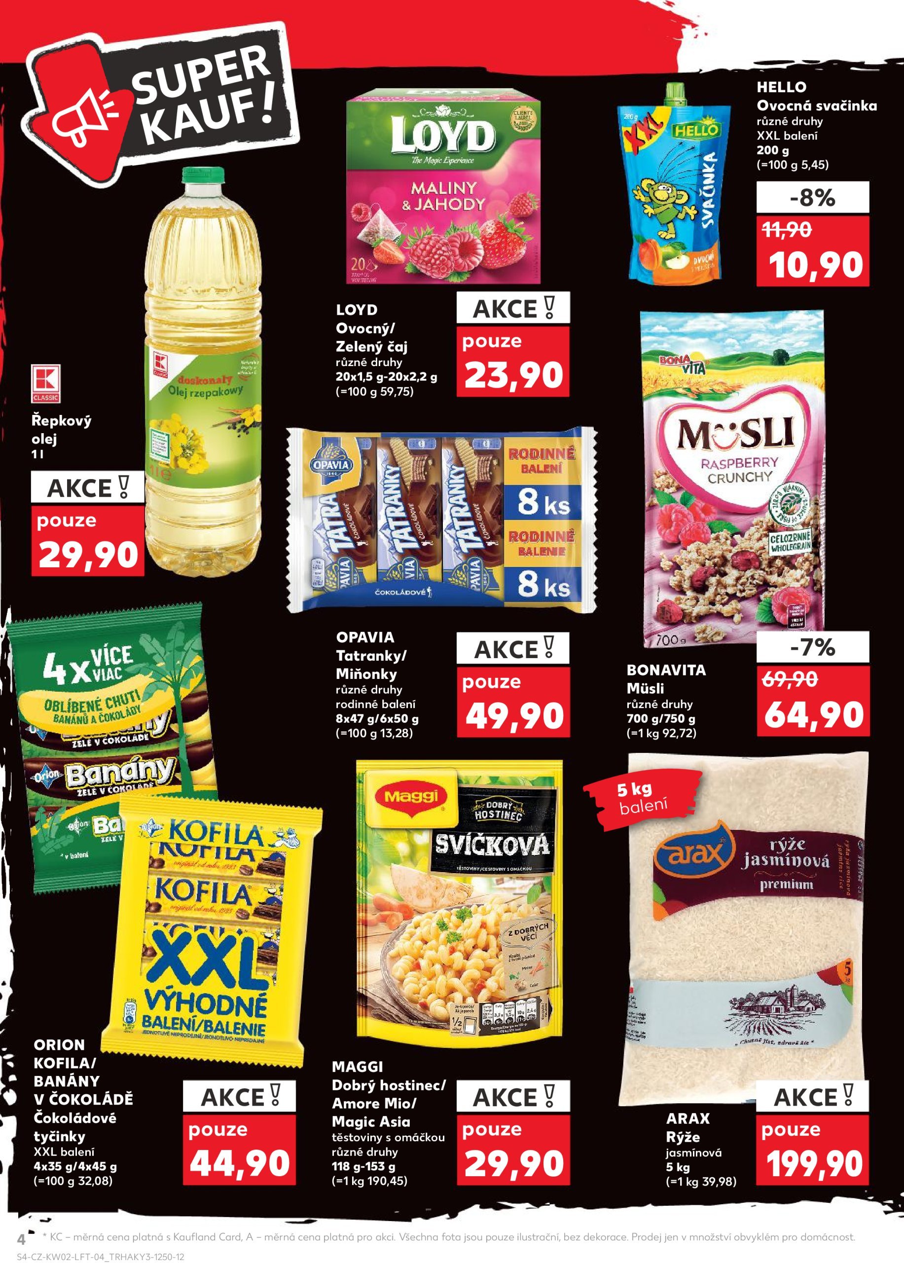 kaufland - Leták Kaufland od 08.01. do 14.01. - page: 4