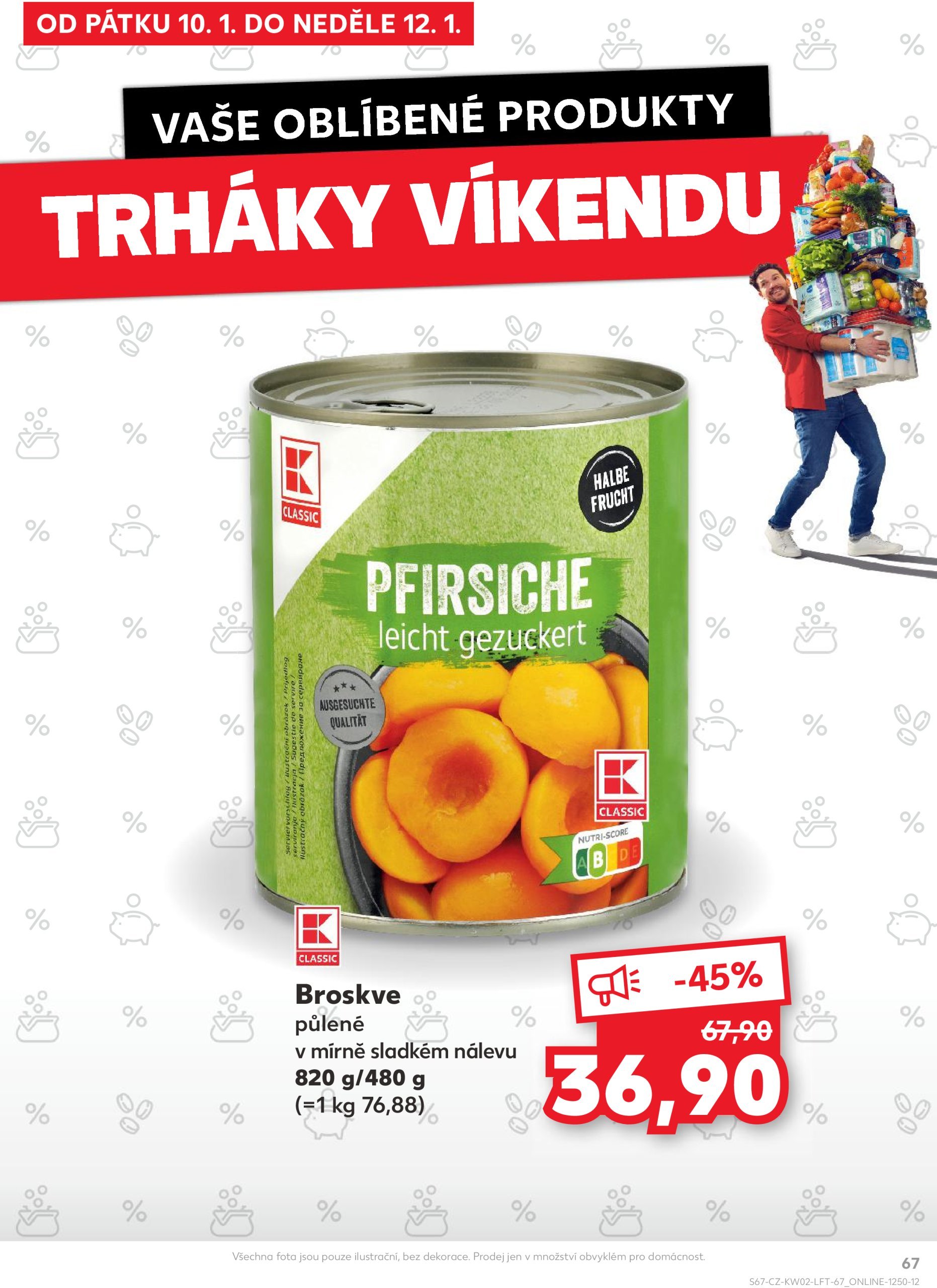 kaufland - Leták Kaufland od 08.01. do 14.01. - page: 67