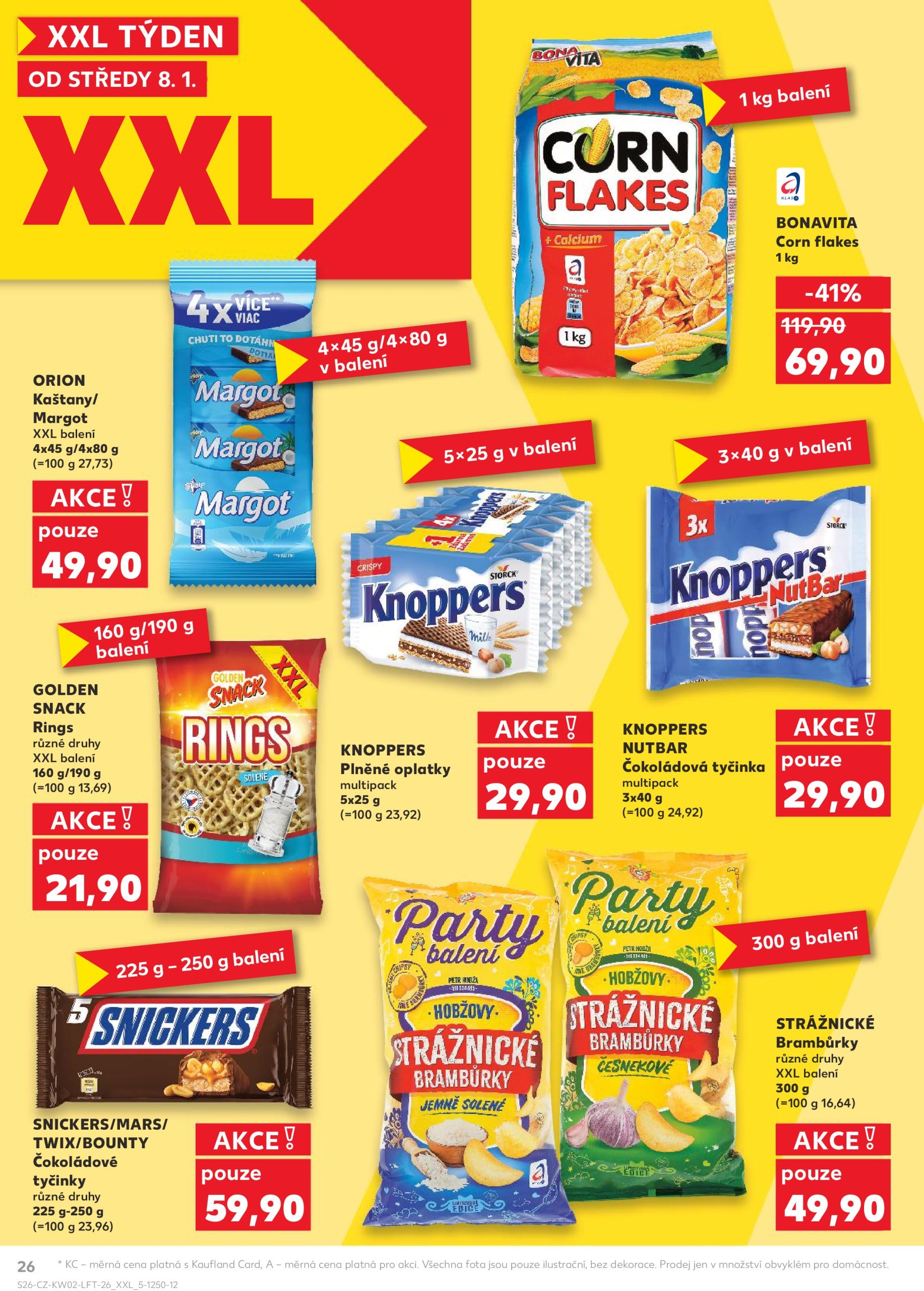 kaufland - Leták Kaufland od 08.01. do 14.01. - page: 26