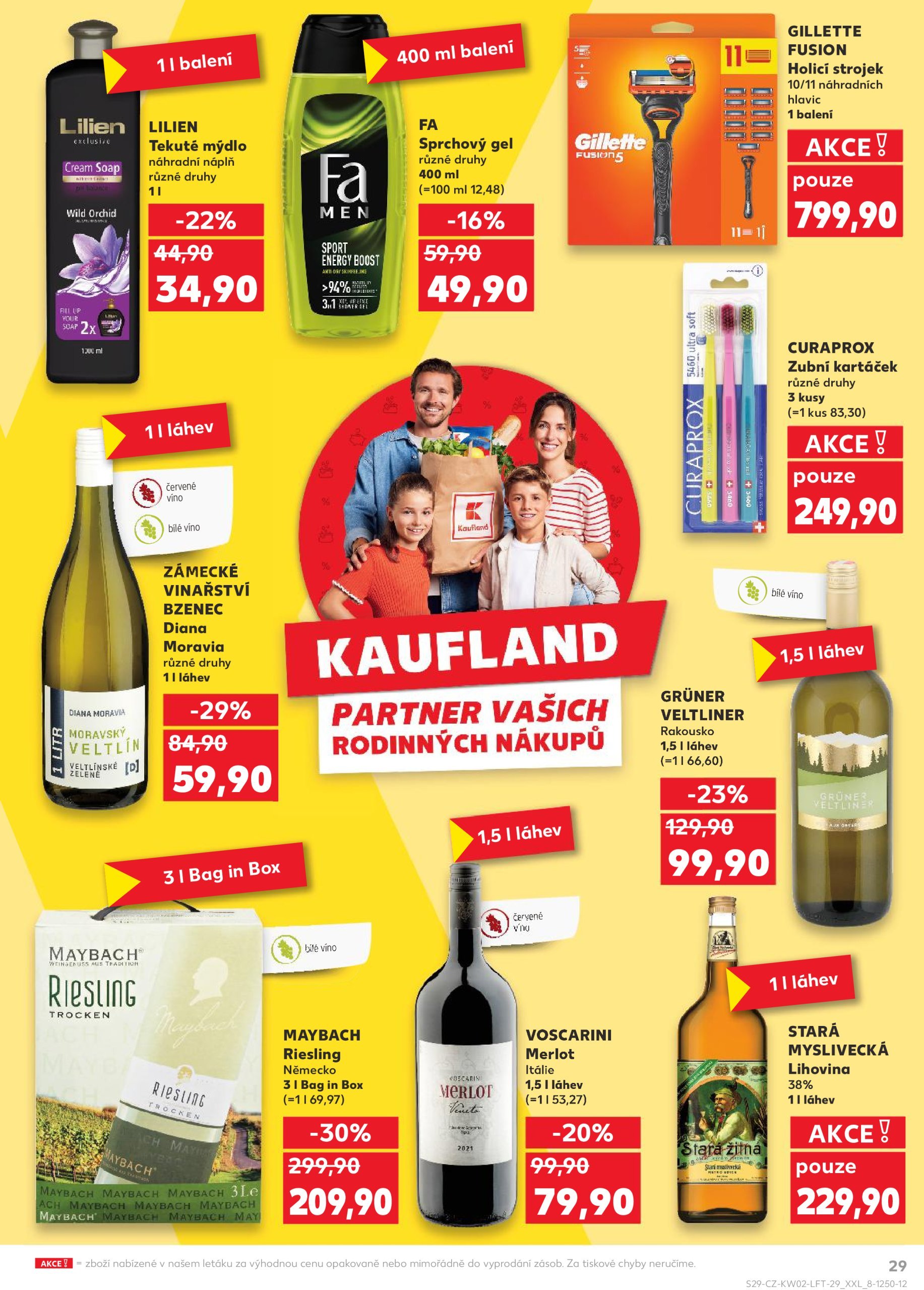 kaufland - Leták Kaufland od 08.01. do 14.01. - page: 29