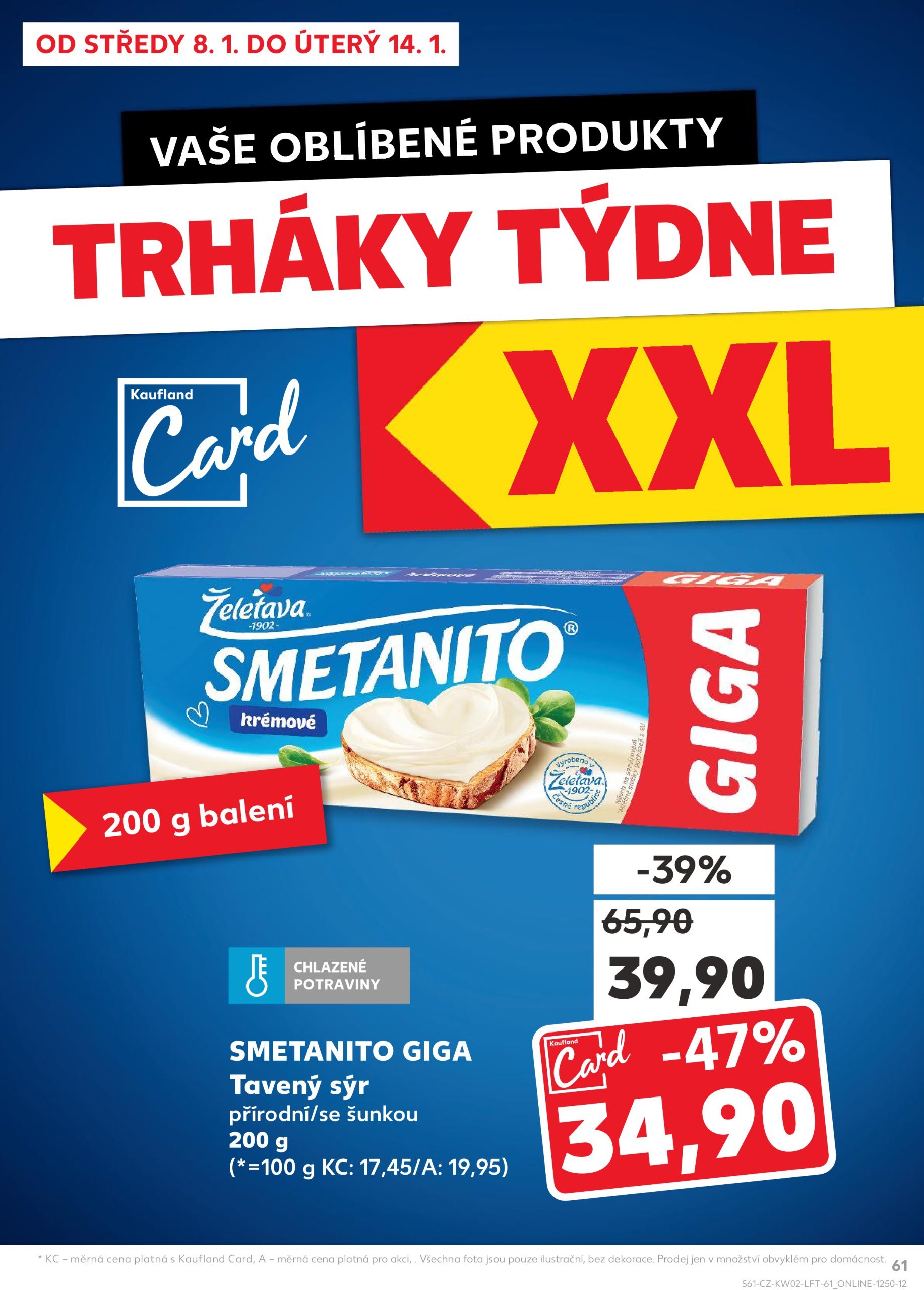 kaufland - Leták Kaufland od 08.01. do 14.01. - page: 61