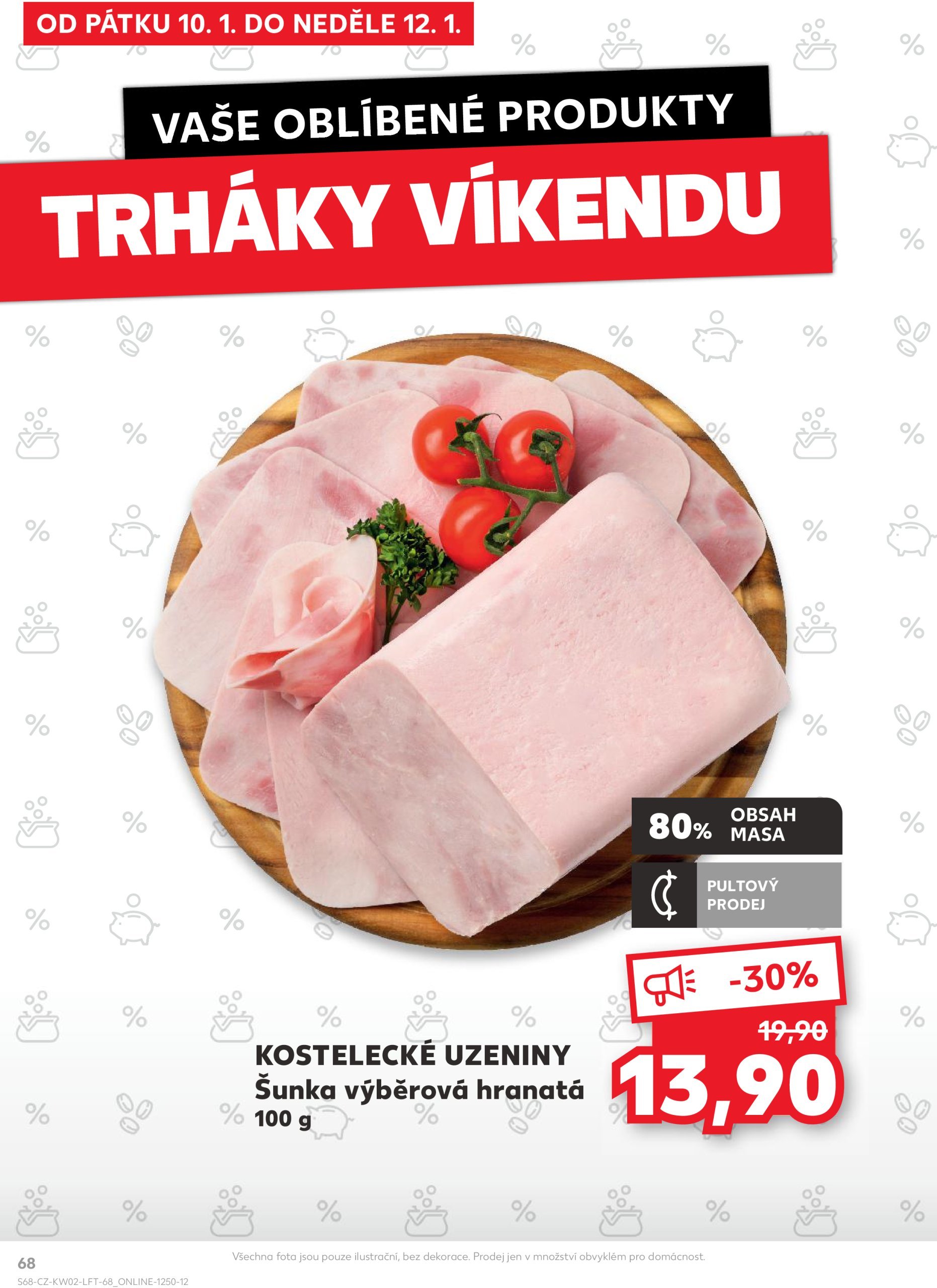 kaufland - Leták Kaufland od 08.01. do 14.01. - page: 68