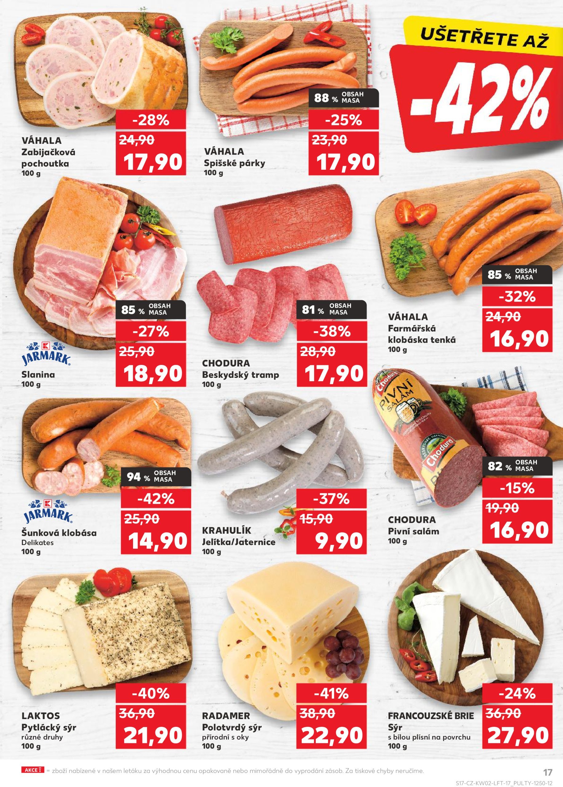 kaufland - Leták Kaufland od 08.01. do 14.01. - page: 17