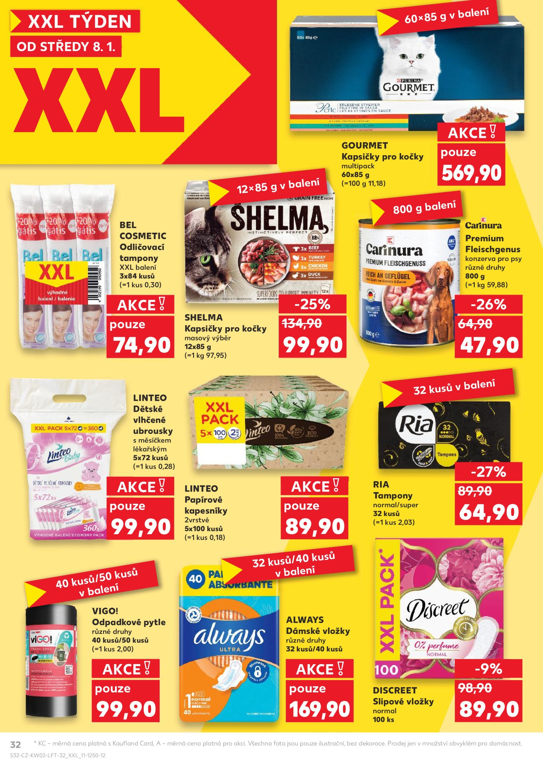 kaufland - Leták Kaufland od 08.01. do 14.01. - page: 32