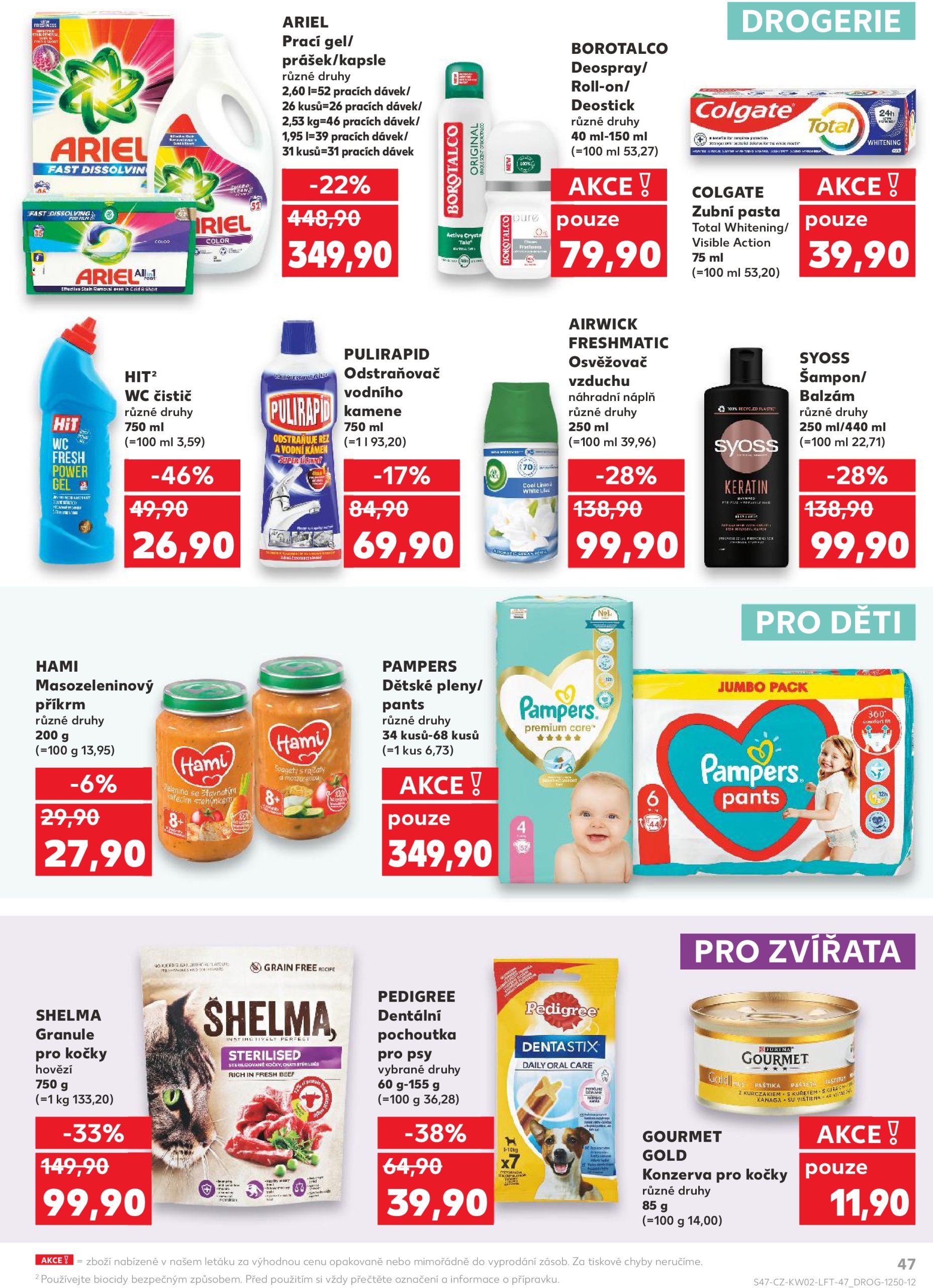 kaufland - Leták Kaufland od 08.01. do 14.01. - page: 47