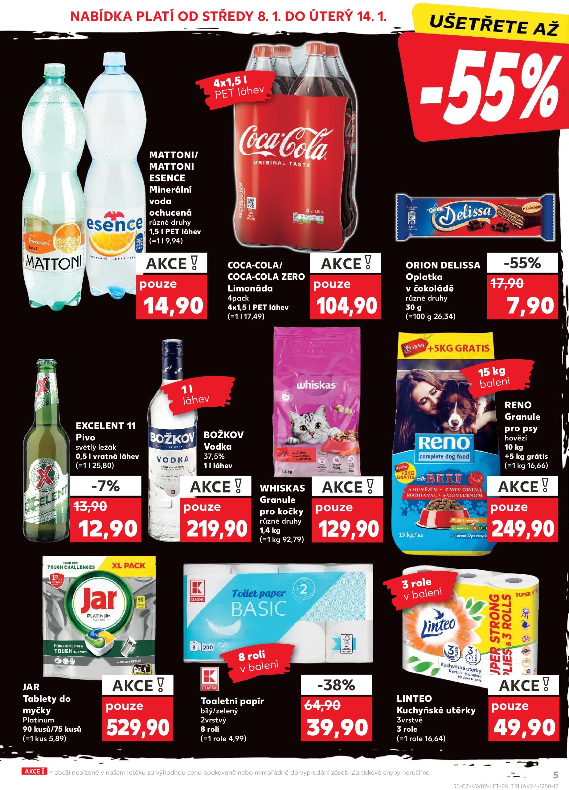 kaufland - Leták Kaufland od 08.01. do 14.01. - page: 5