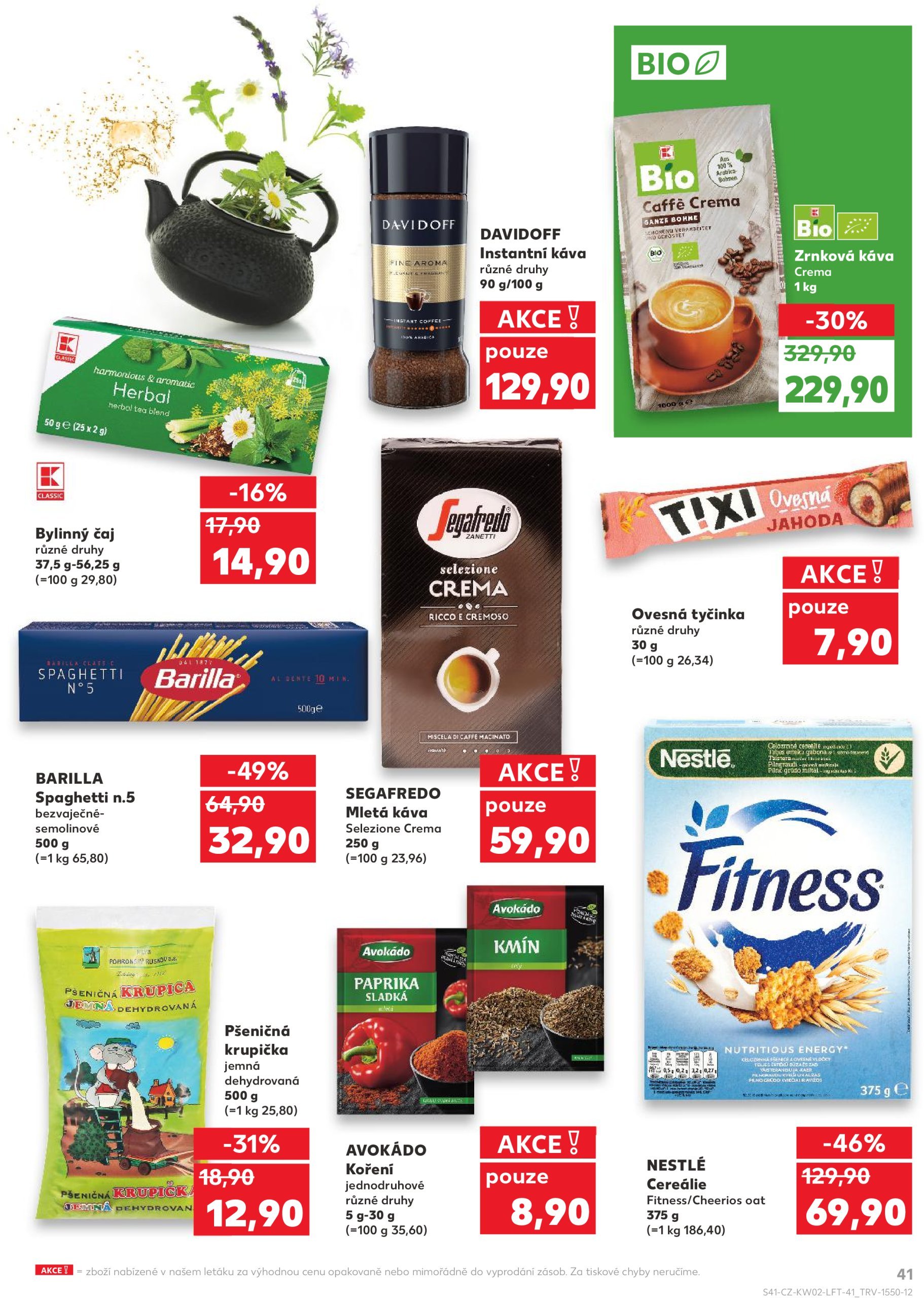 kaufland - Leták Kaufland od 08.01. do 14.01. - page: 41