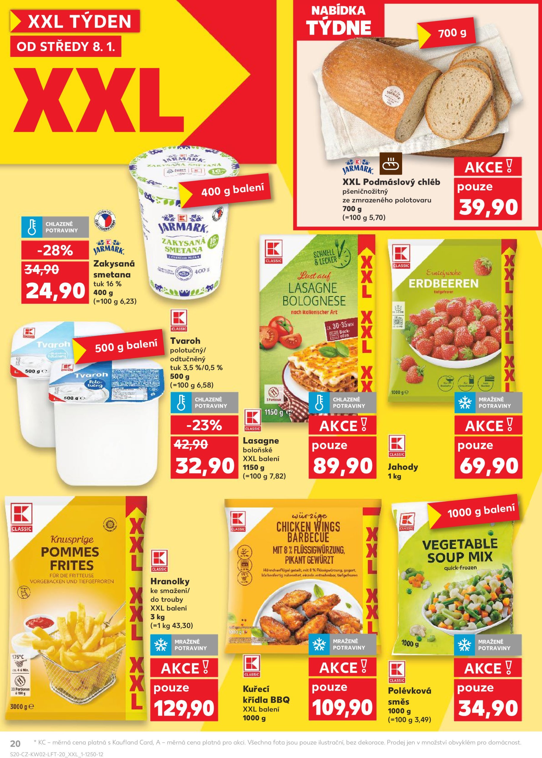 kaufland - Leták Kaufland od 08.01. do 14.01. - page: 20