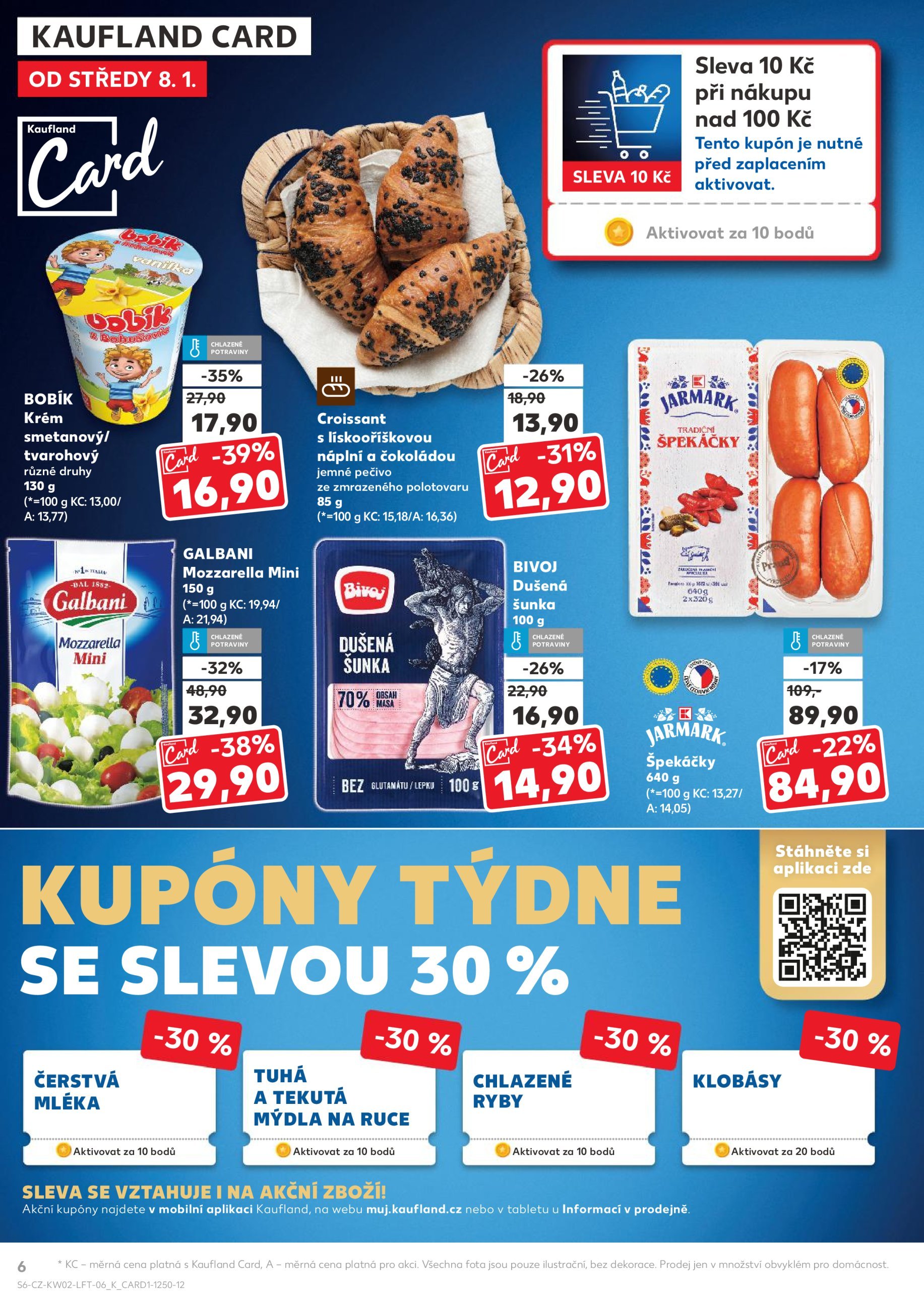 kaufland - Leták Kaufland od 08.01. do 14.01. - page: 6