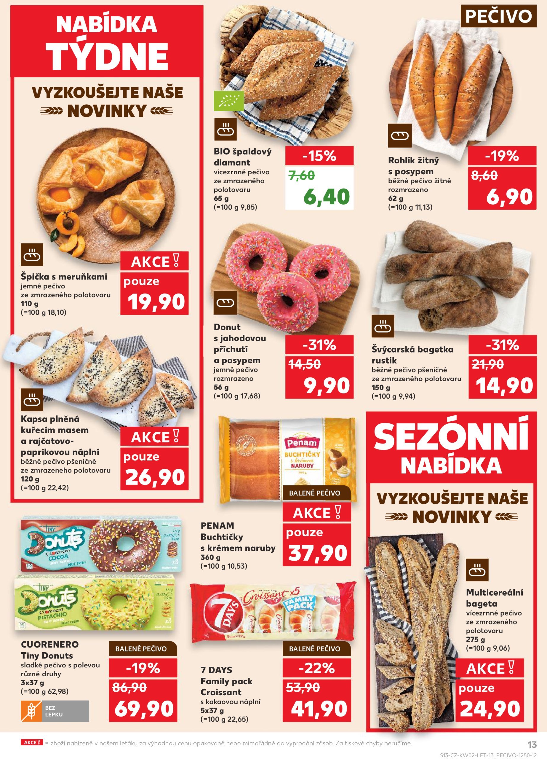 kaufland - Leták Kaufland od 08.01. do 14.01. - page: 13