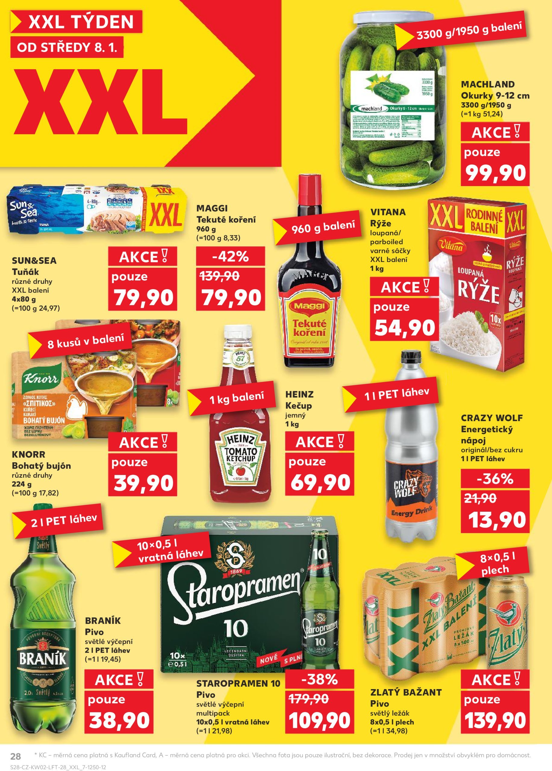 kaufland - Leták Kaufland od 08.01. do 14.01. - page: 28