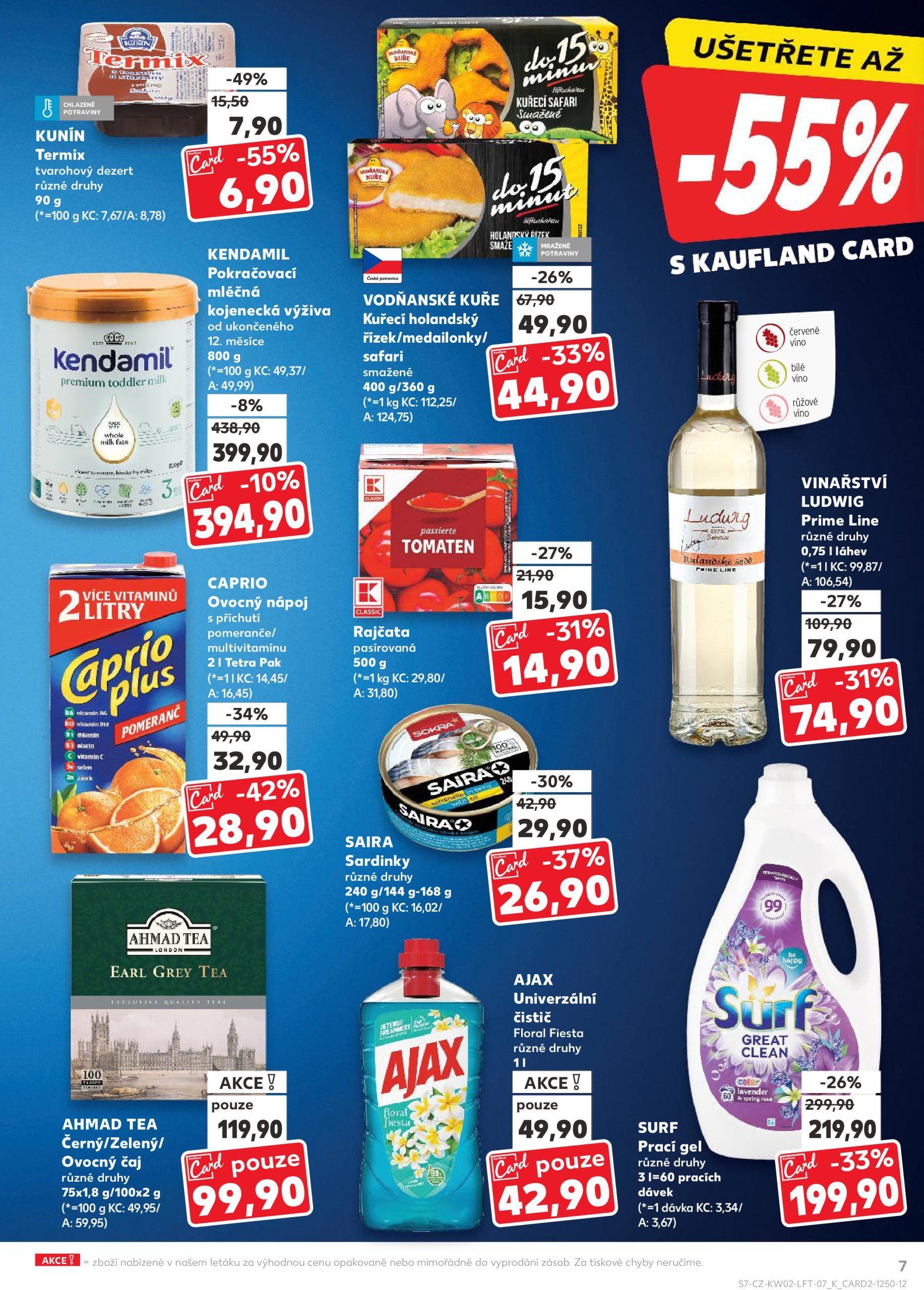 kaufland - Leták Kaufland od 08.01. do 14.01. - page: 7