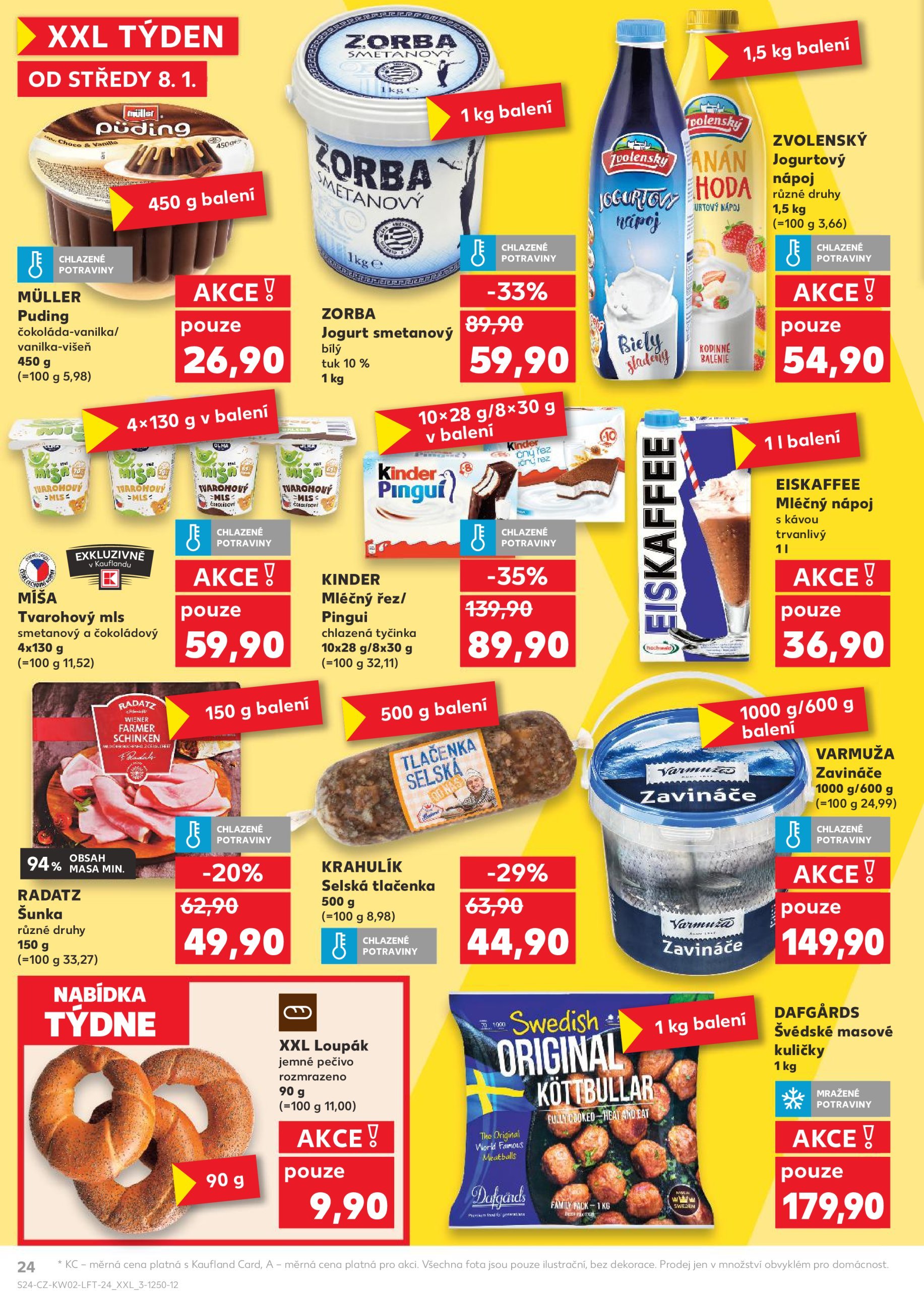 kaufland - Leták Kaufland od 08.01. do 14.01. - page: 24