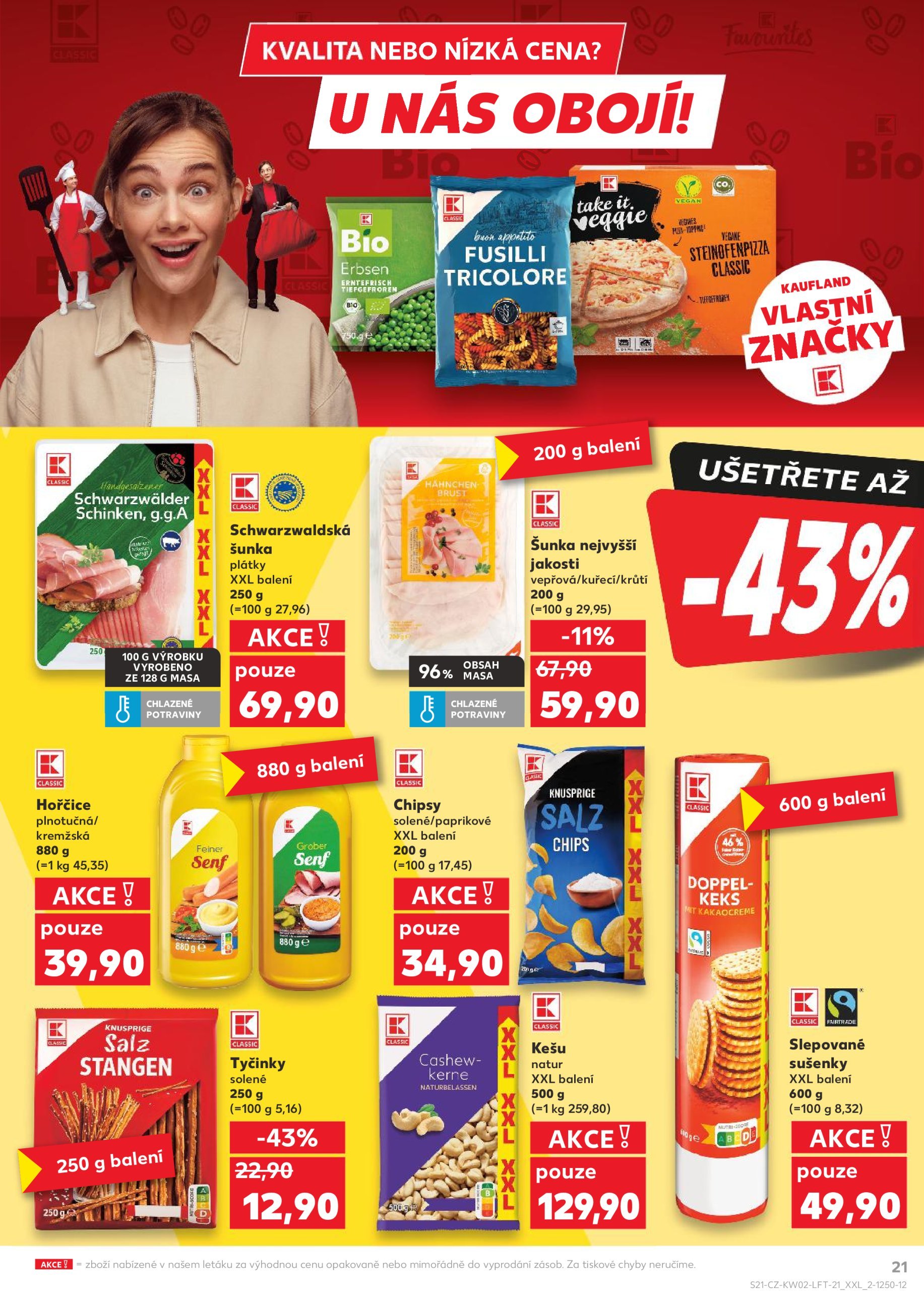 kaufland - Leták Kaufland od 08.01. do 14.01. - page: 21