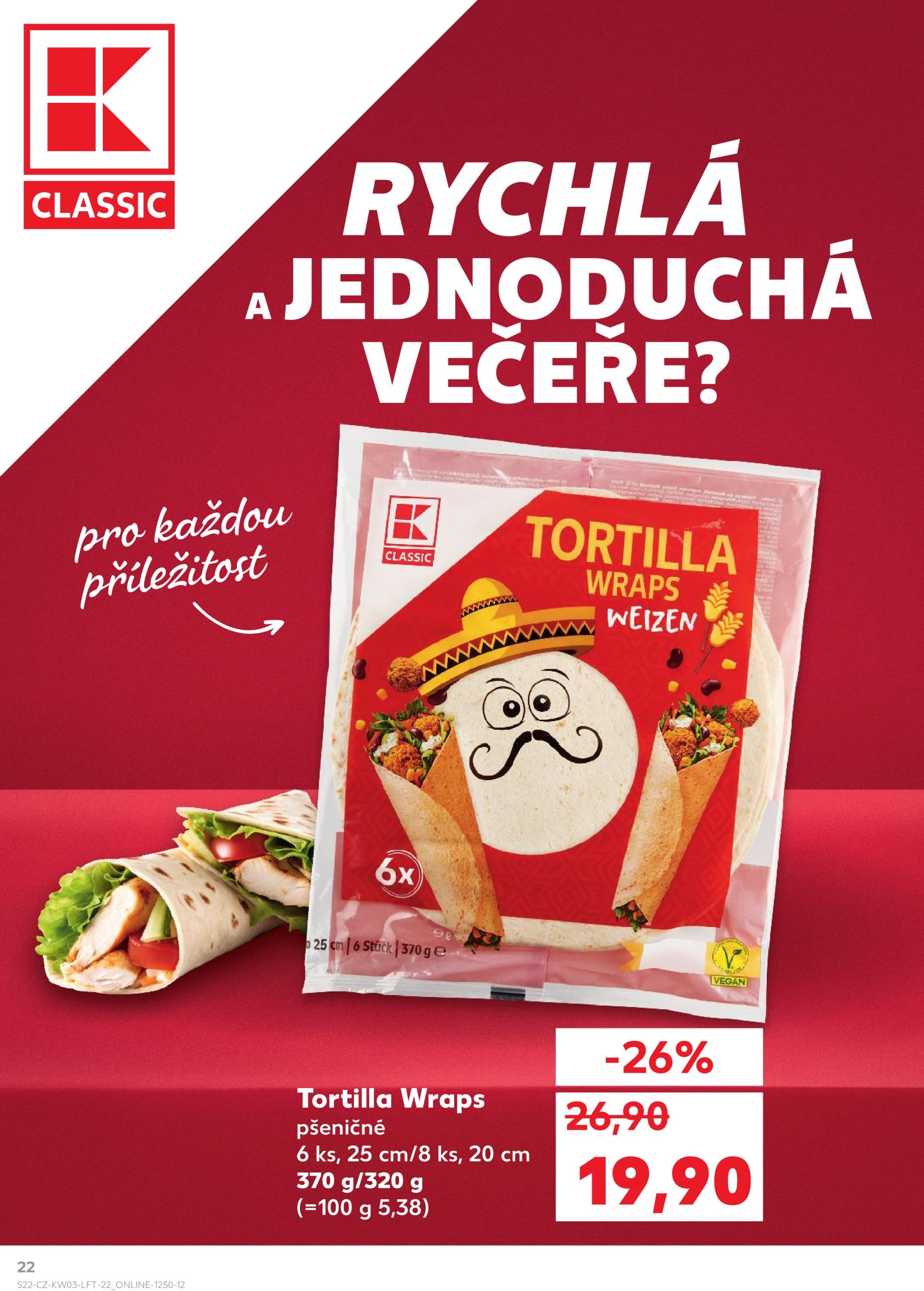 kaufland - Leták Kaufland od 15.01. do 21.01. - page: 22